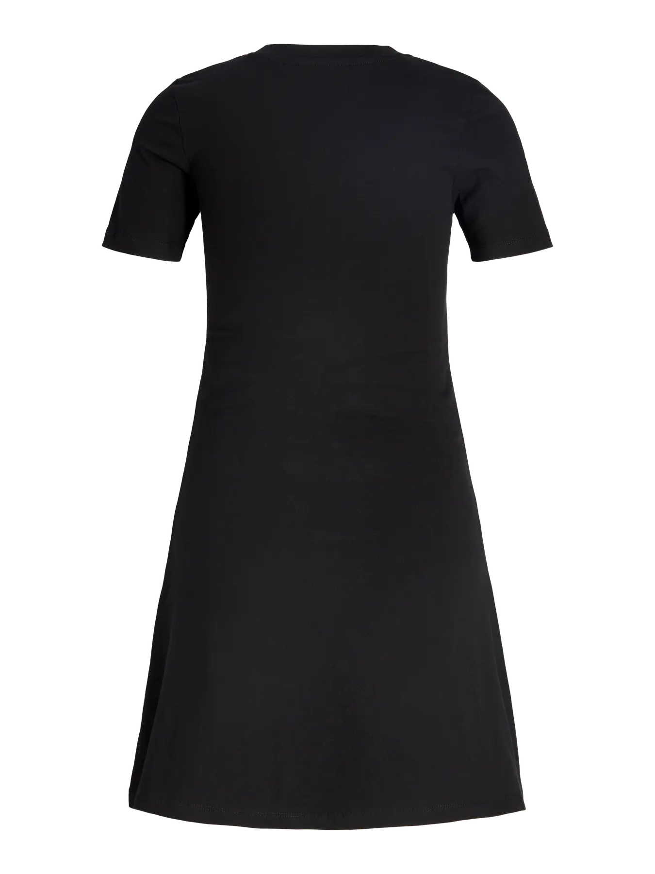 JXBELLA STR SS DRESS - BLACK
