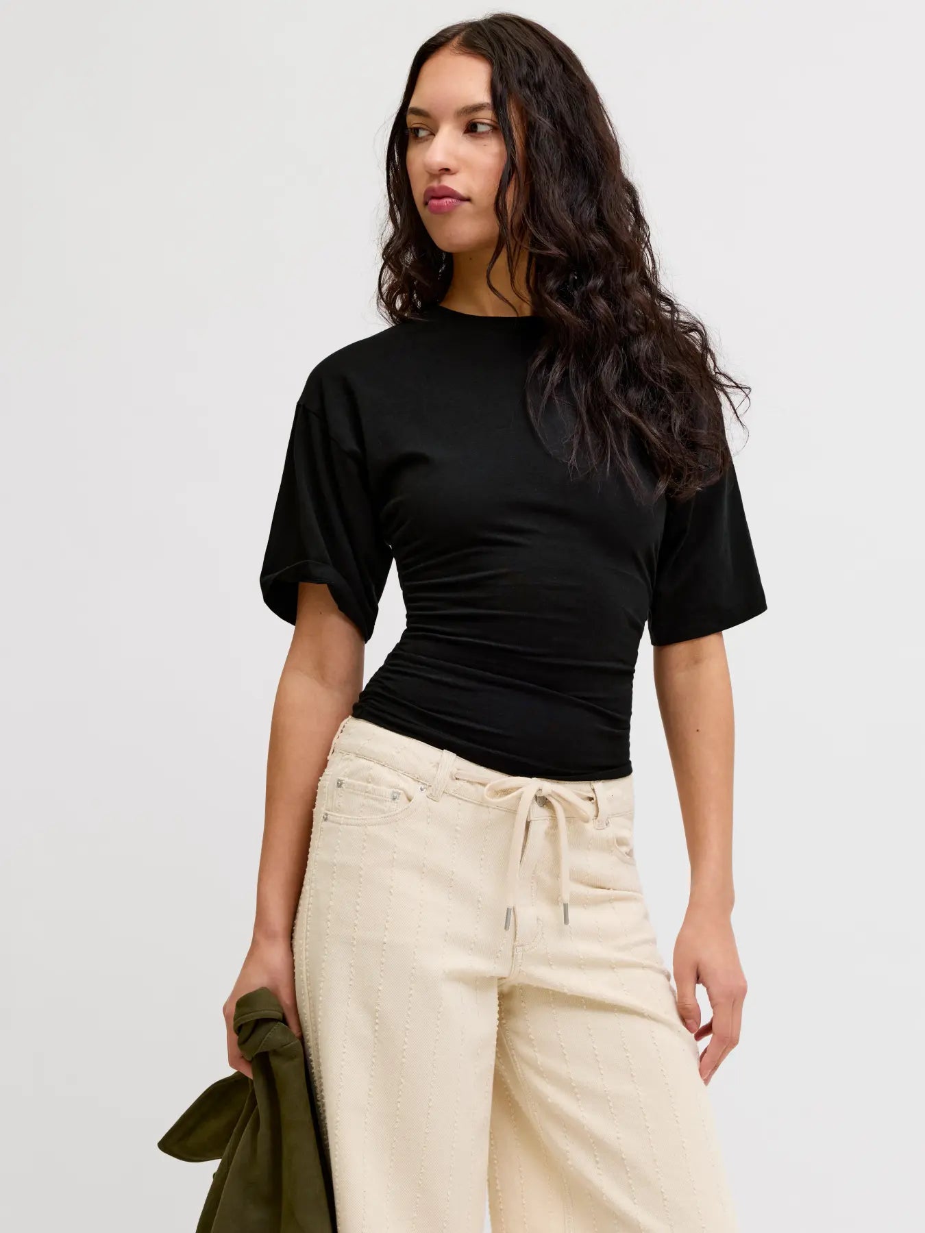 JXELORA TEE - BLACK