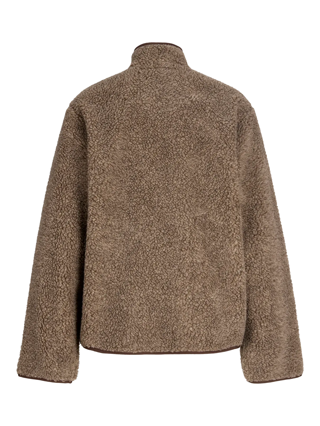 JXVERA TEDDY JACKET - BUNGEE CORD