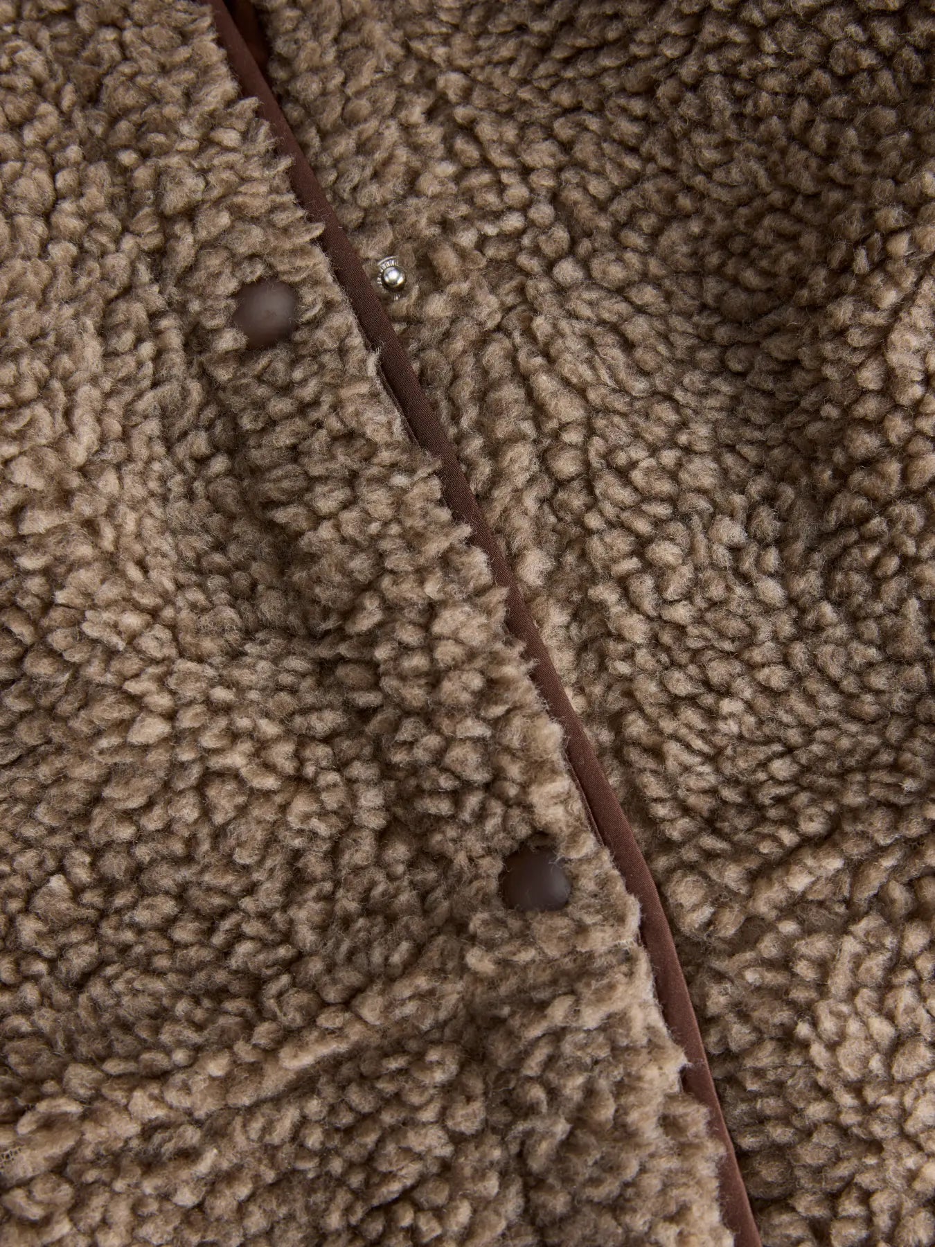JXVERA TEDDY JACKET - BUNGEE CORD