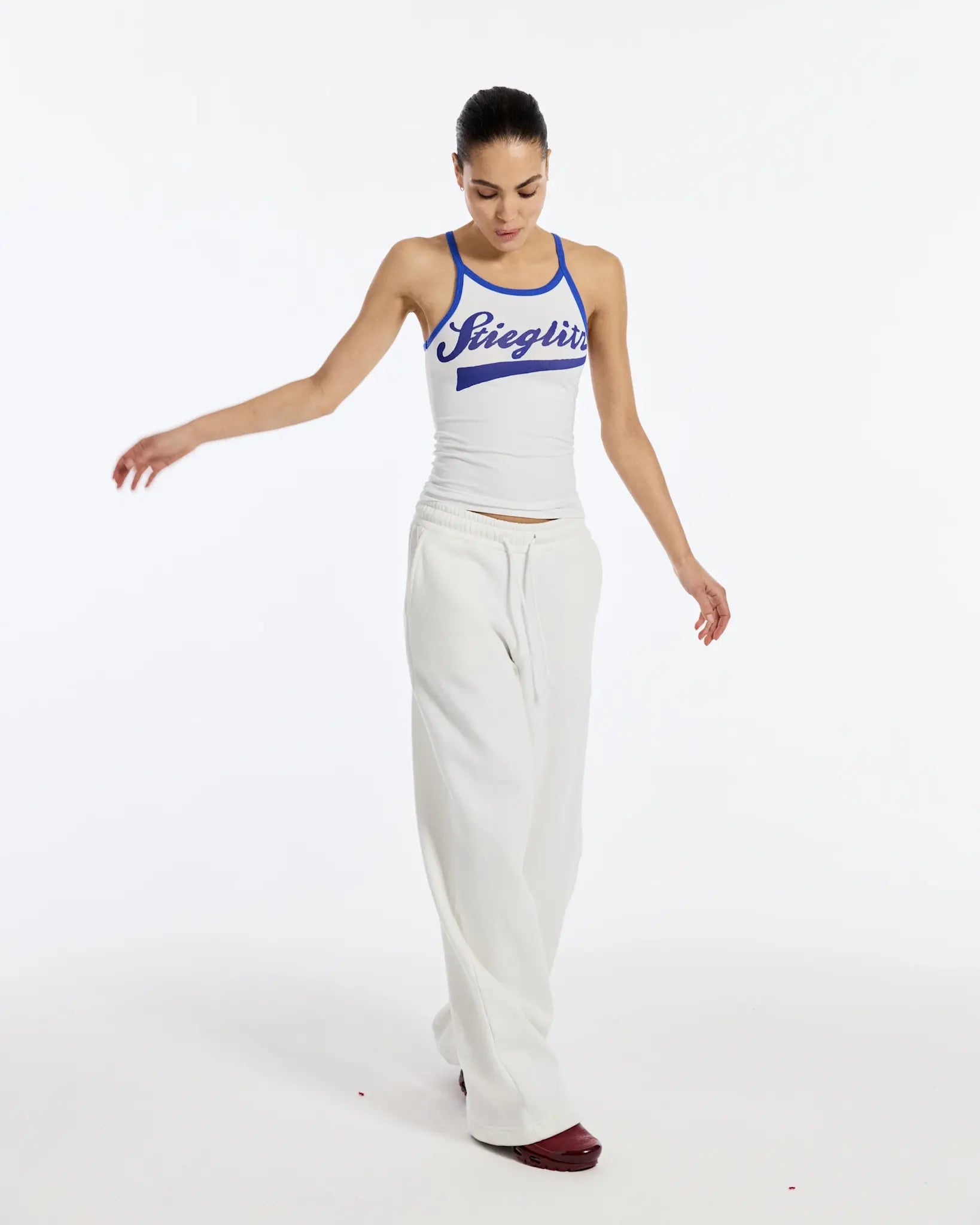 Jeanne singlet - Off white