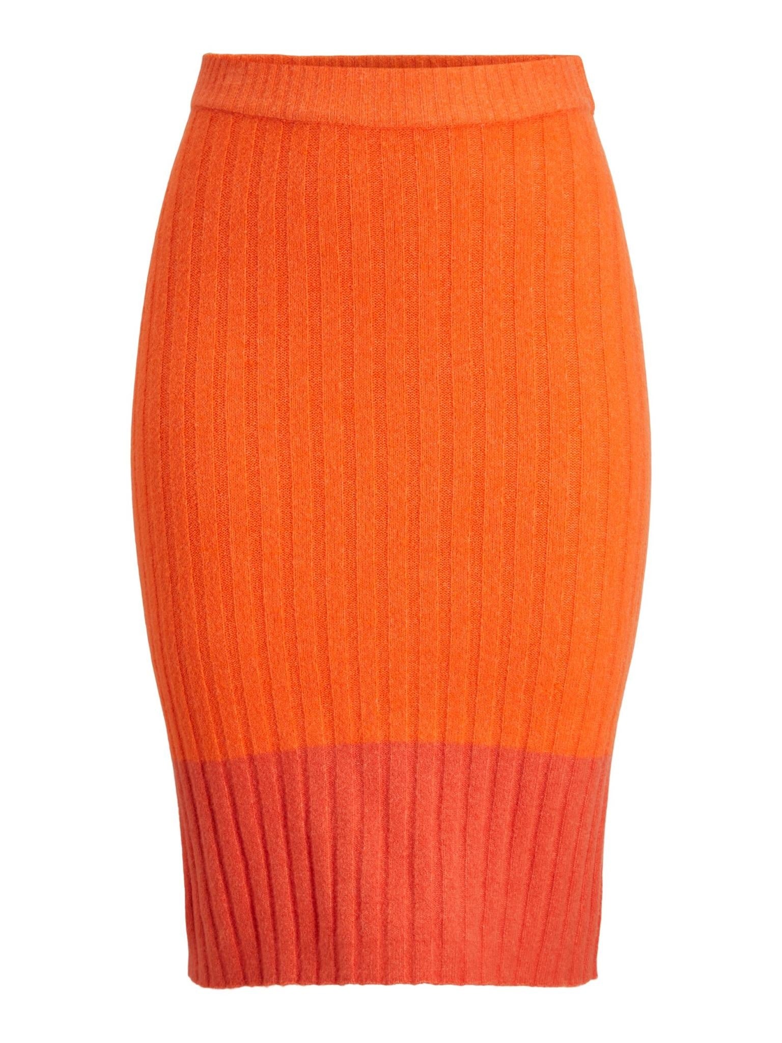 JXLAUREN KNIT SKIRT - KOI