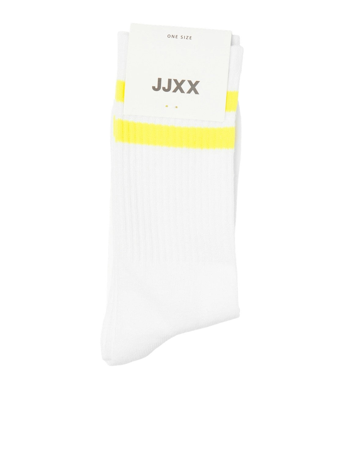 JXBASIC TENNIS SOCK 3-PACK - PURPLE ROSE/ BROWN & YELLOW