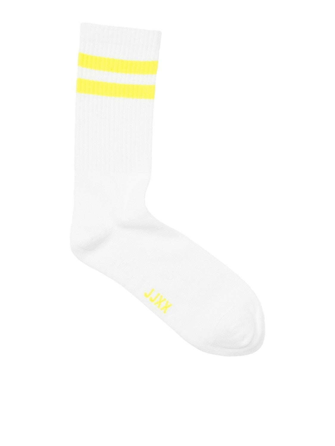 JXBASIC TENNIS SOCK 3-PACK - PURPLE ROSE/ BROWN & YELLOW