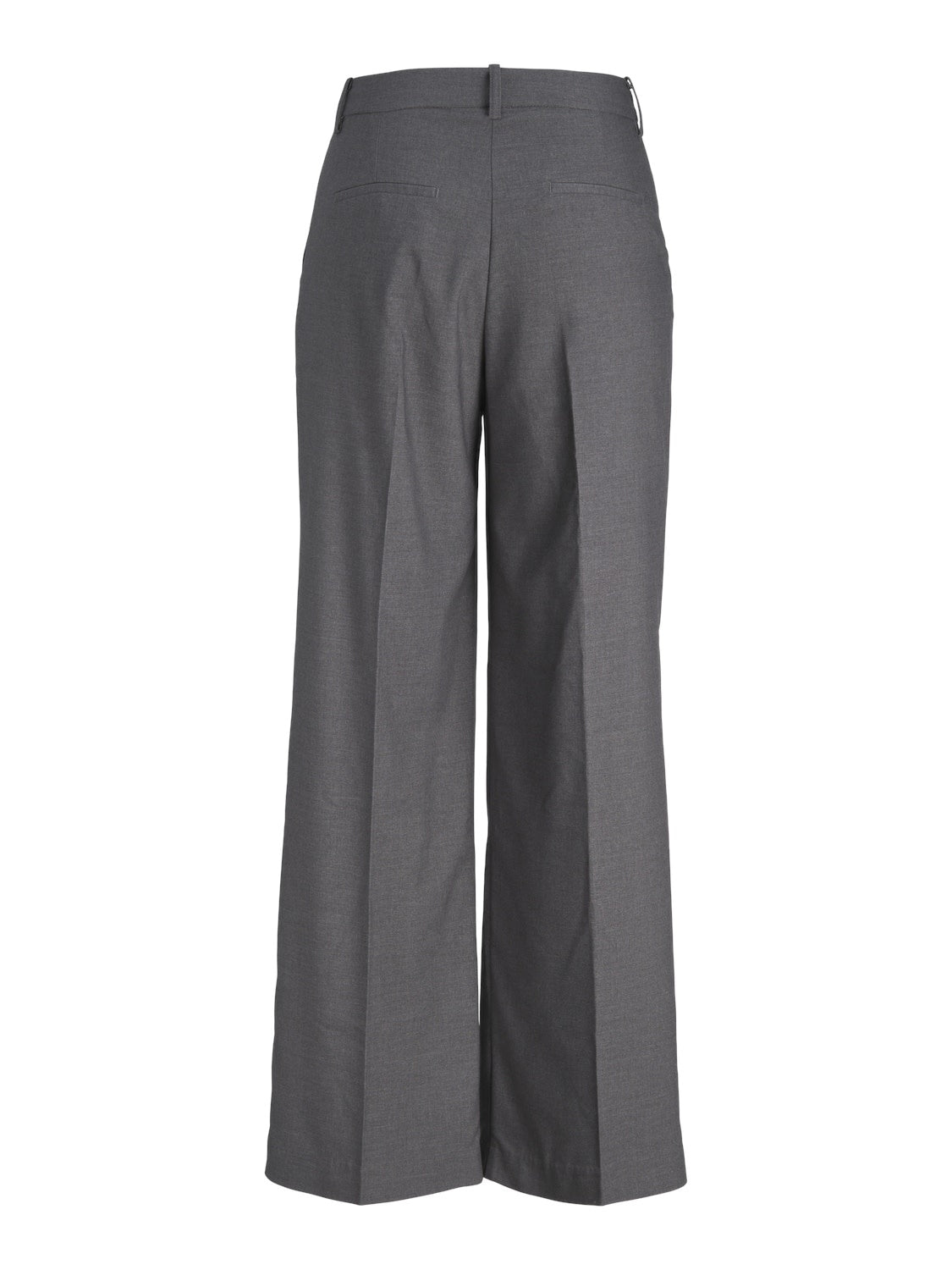JXELLIS WIDE HW PANT - DARK GREY MELANGE