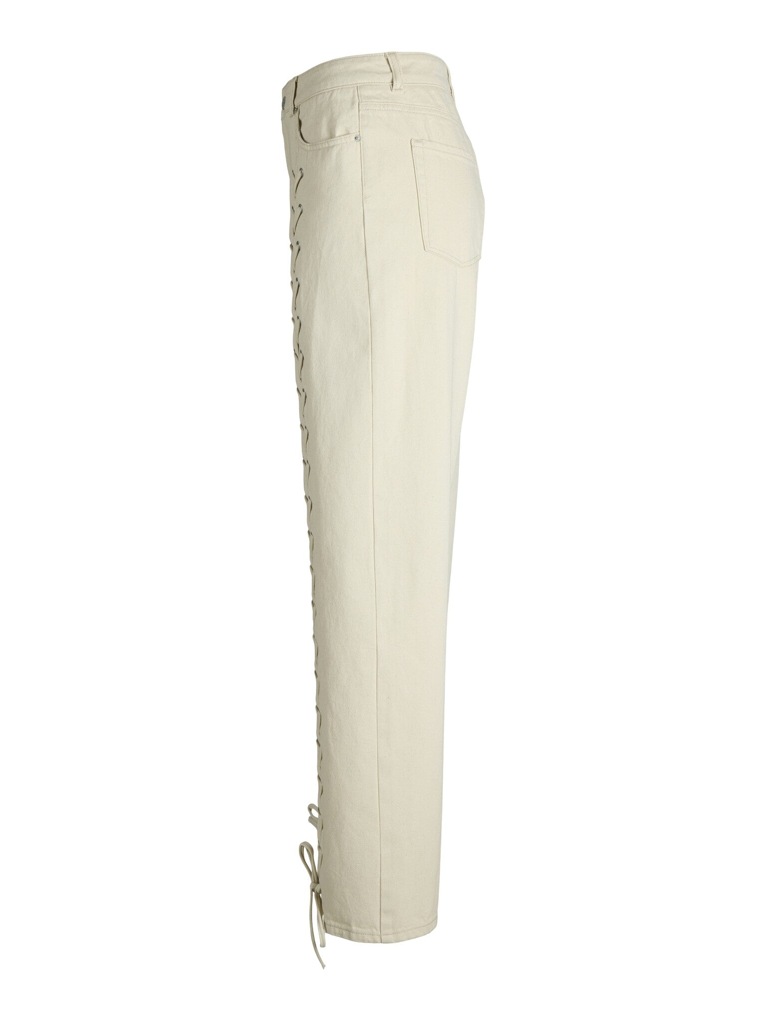 JXAYA TOKYO VETERBROEK - ECRU