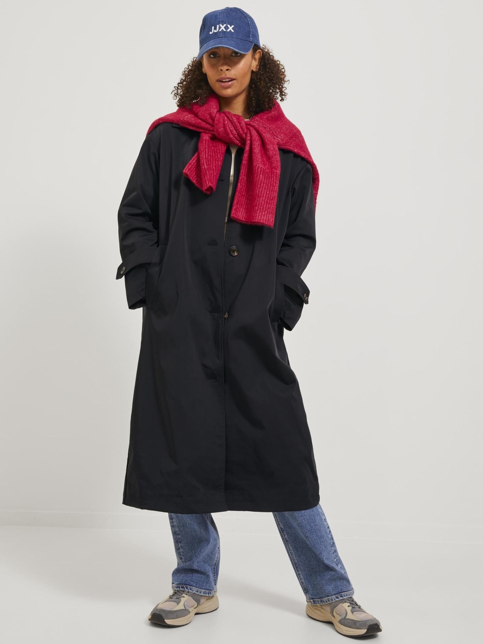 JXVERONA COAT - BLACK
