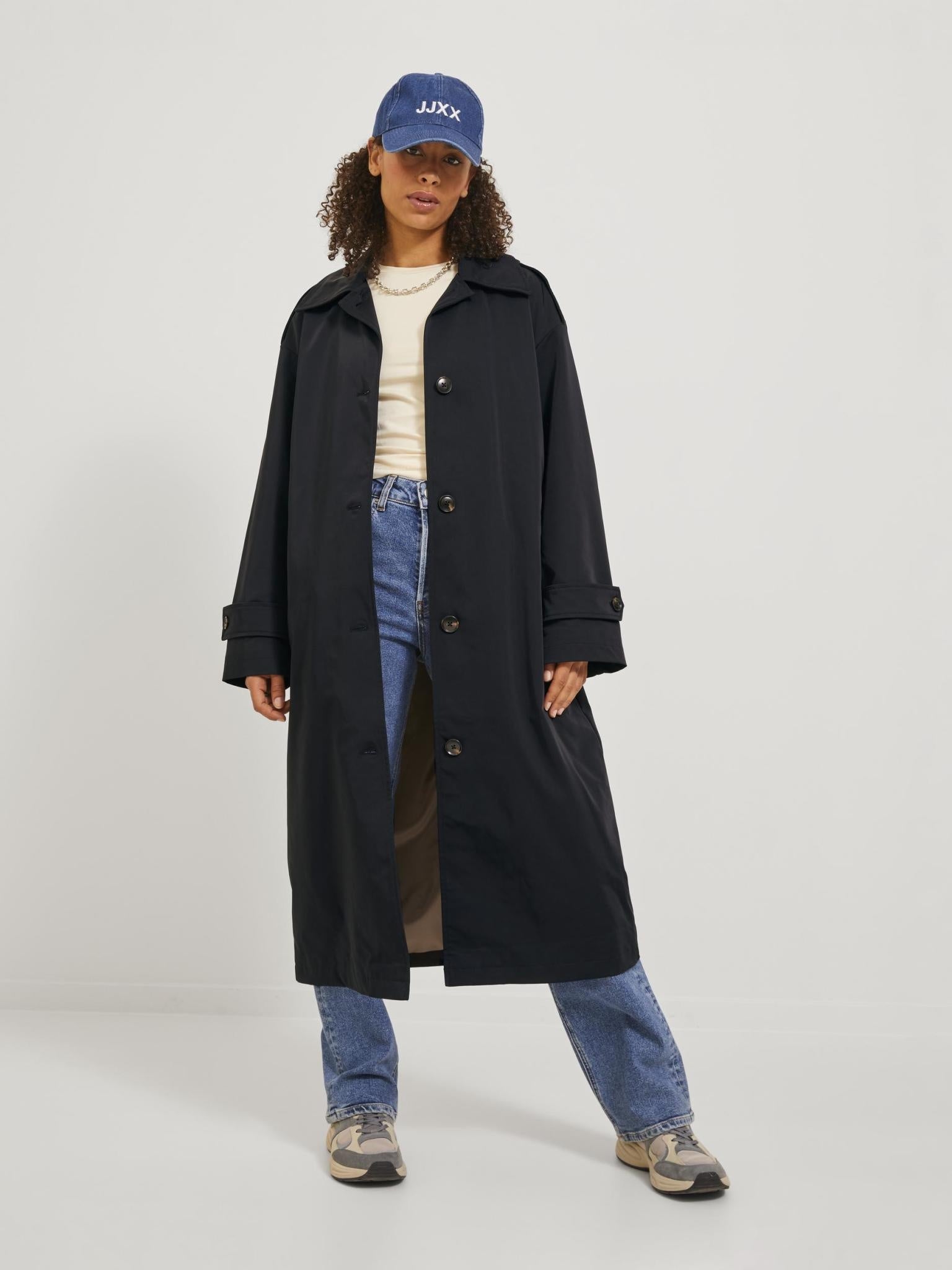 JXVERONA COAT - BLACK