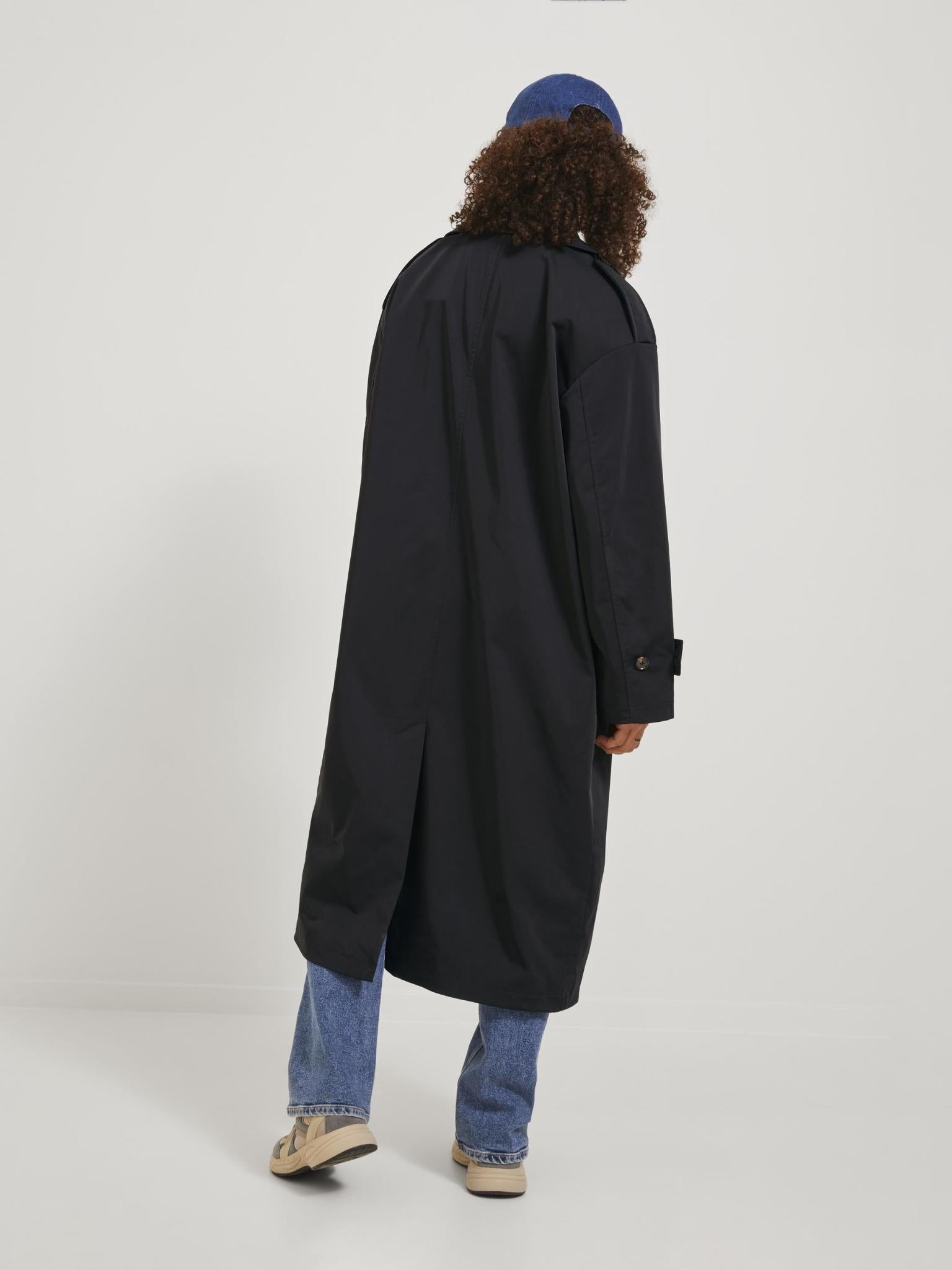 JXVERONA COAT - BLACK