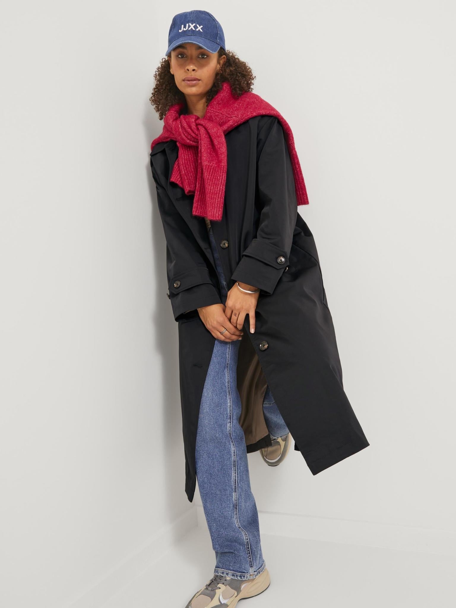 JXVERONA COAT - BLACK