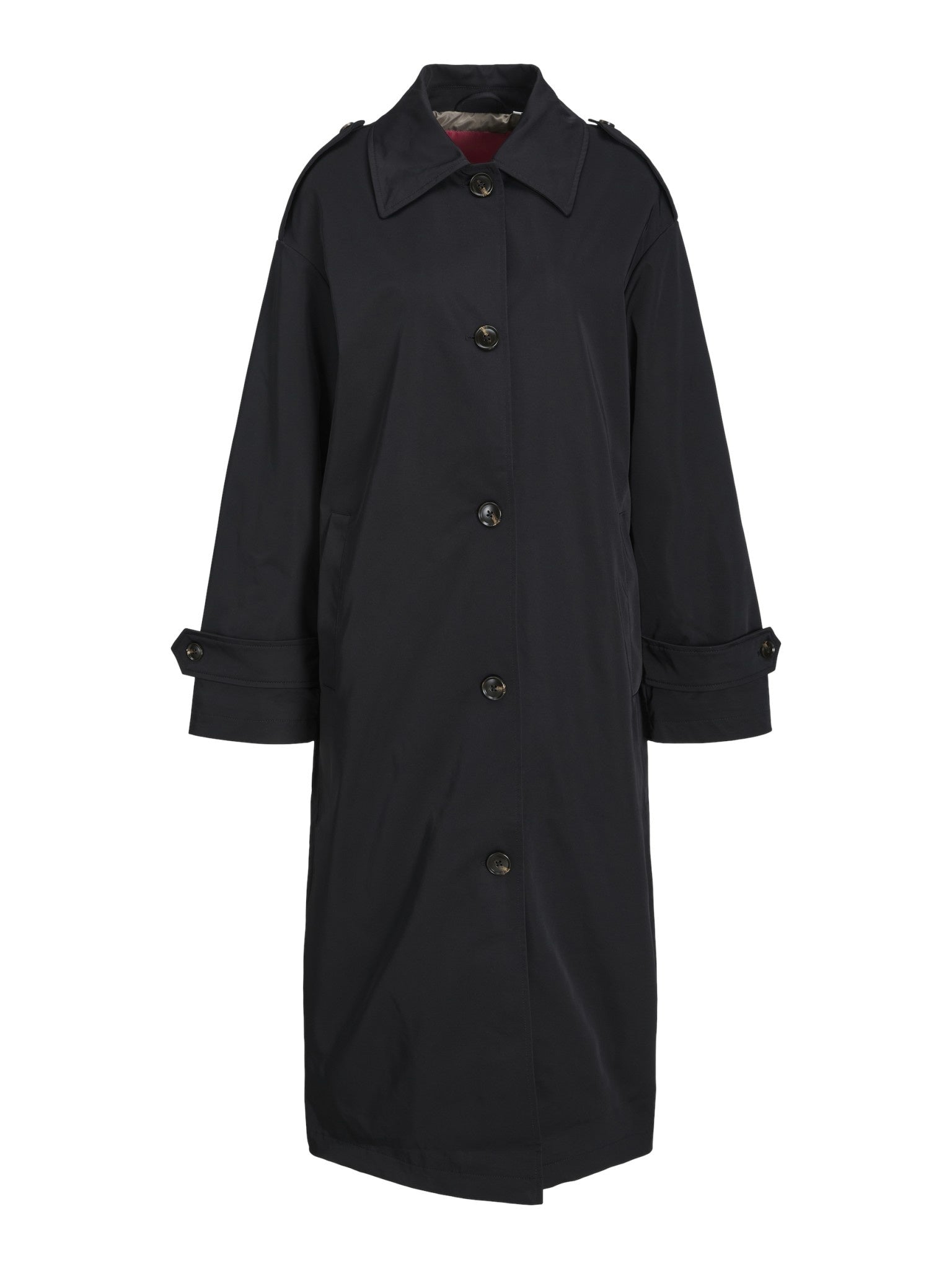 JXVERONA COAT - BLACK