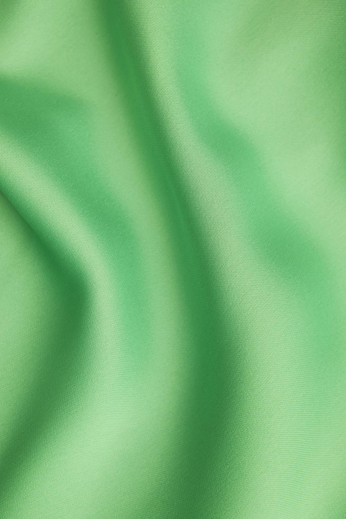 JXKIMMIE SHORT SATIN SKIRT - CLASSIC GREEN