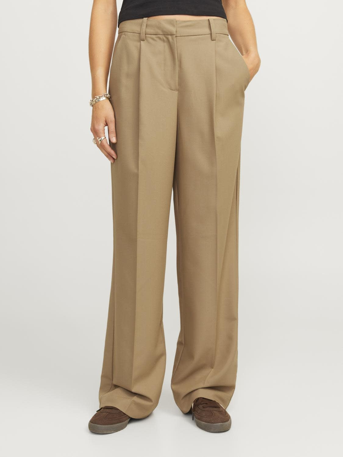 JXELLIS WIDE PANT - KELP