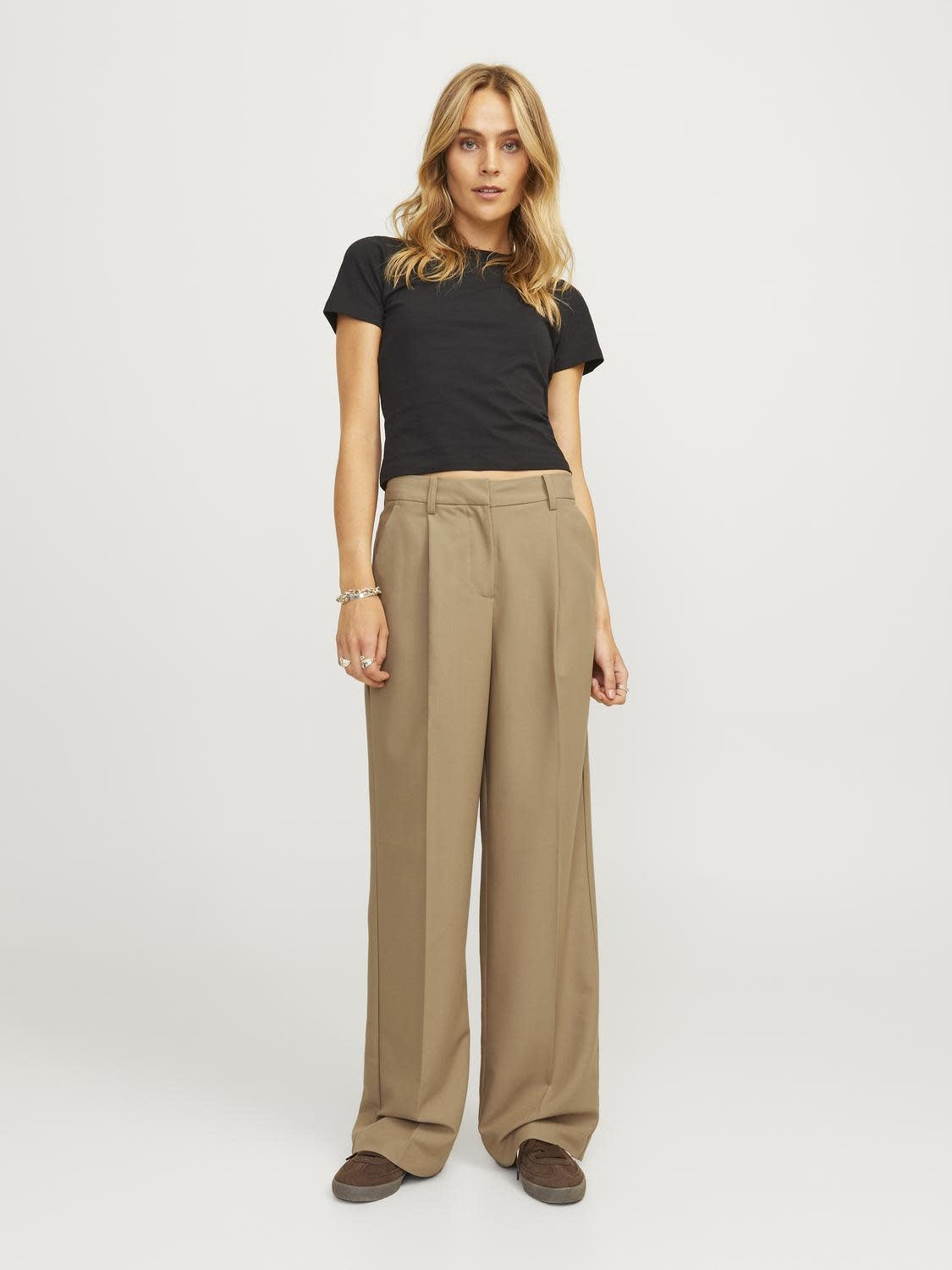JXELLIS WIDE PANT - KELP