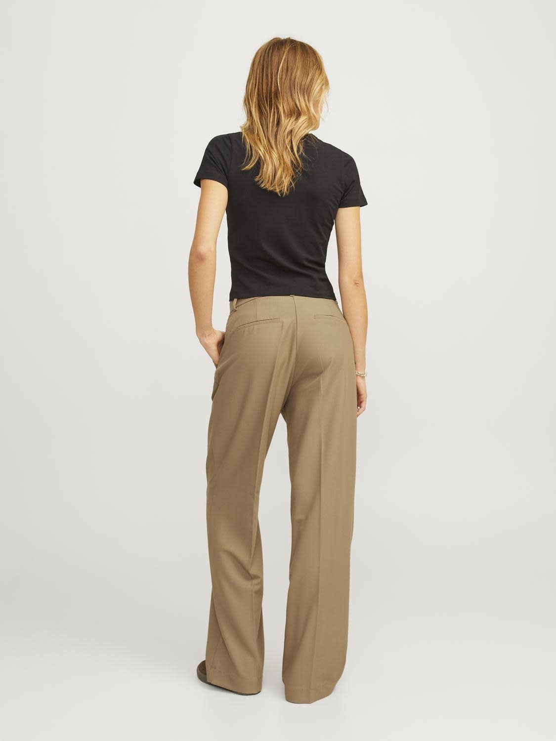 JXELLIS WIDE PANT - KELP