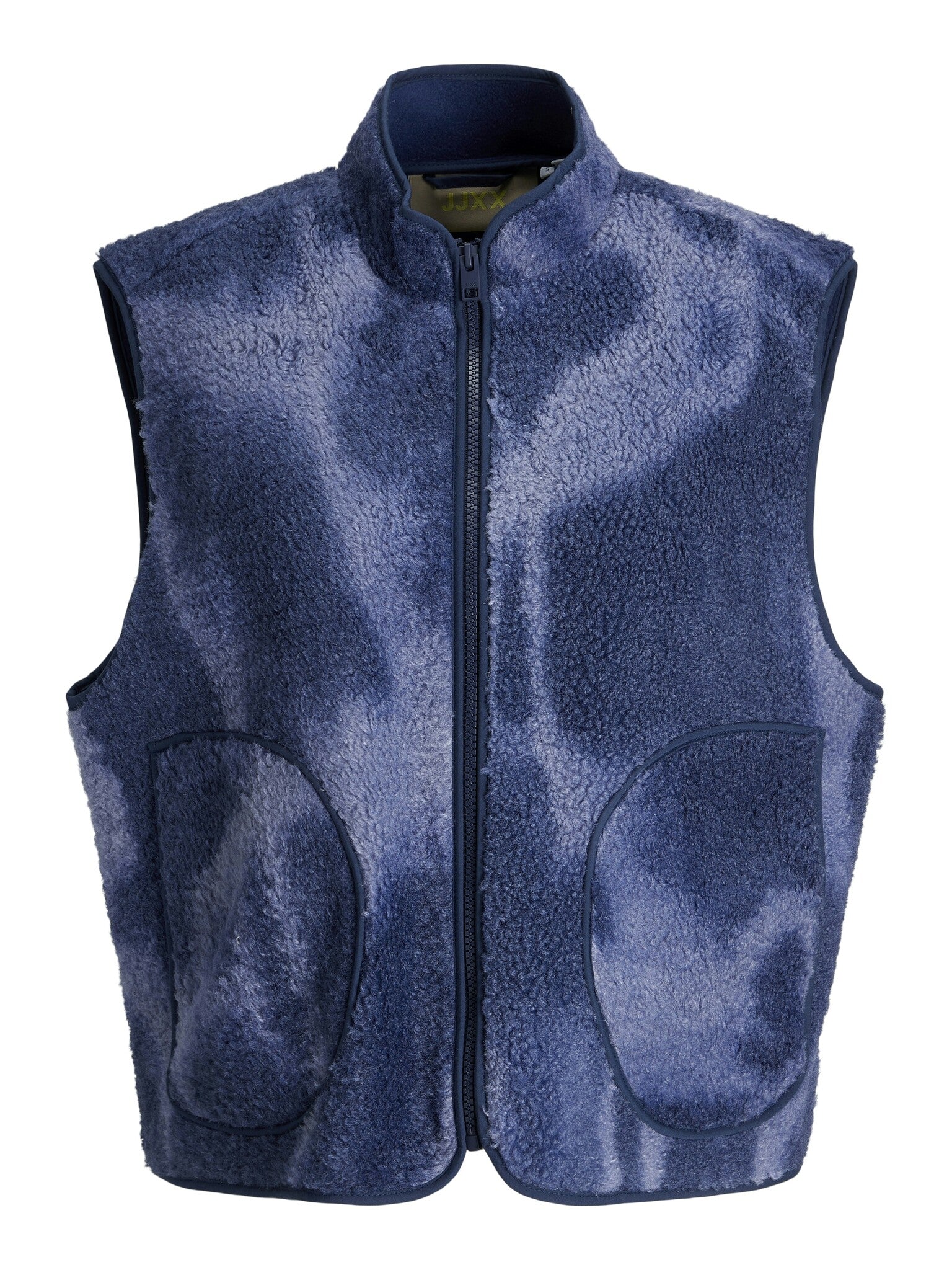 JXDAWN TEDDY VEST - BLUE ICE