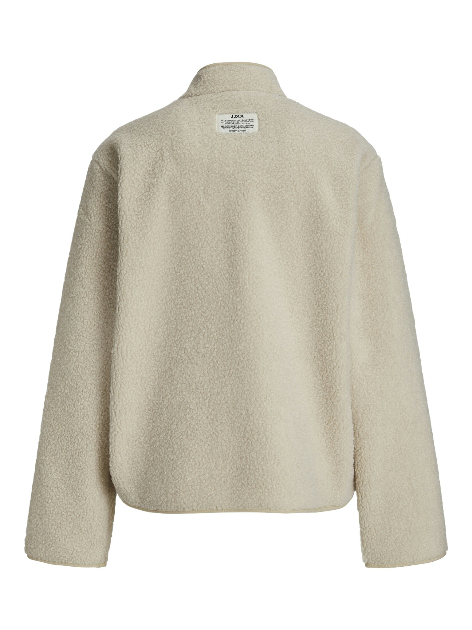 JXDAWN TEDDY JACKET - MOONBEAM