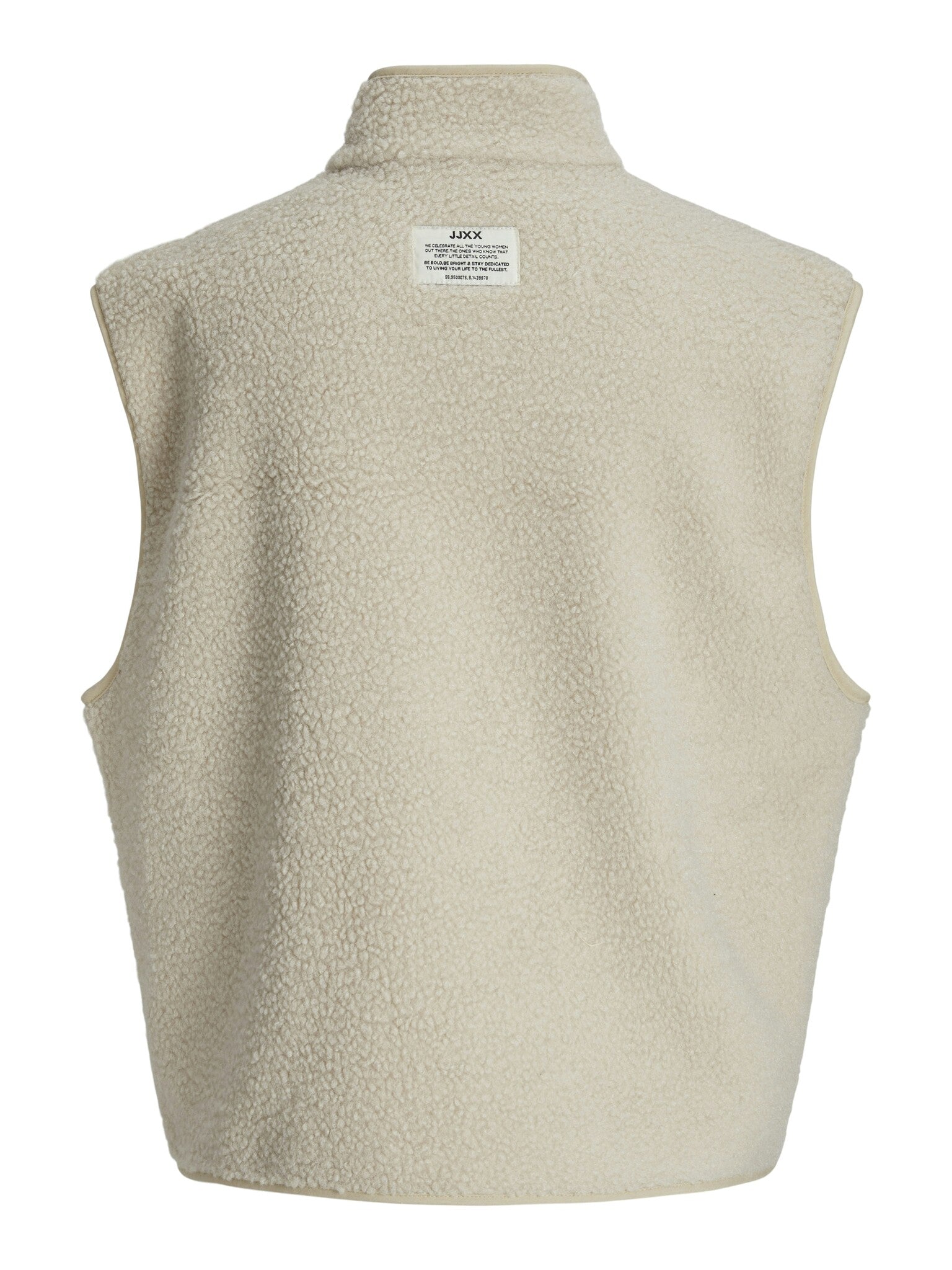JXDAWN TEDDY VEST - MOONBEAM