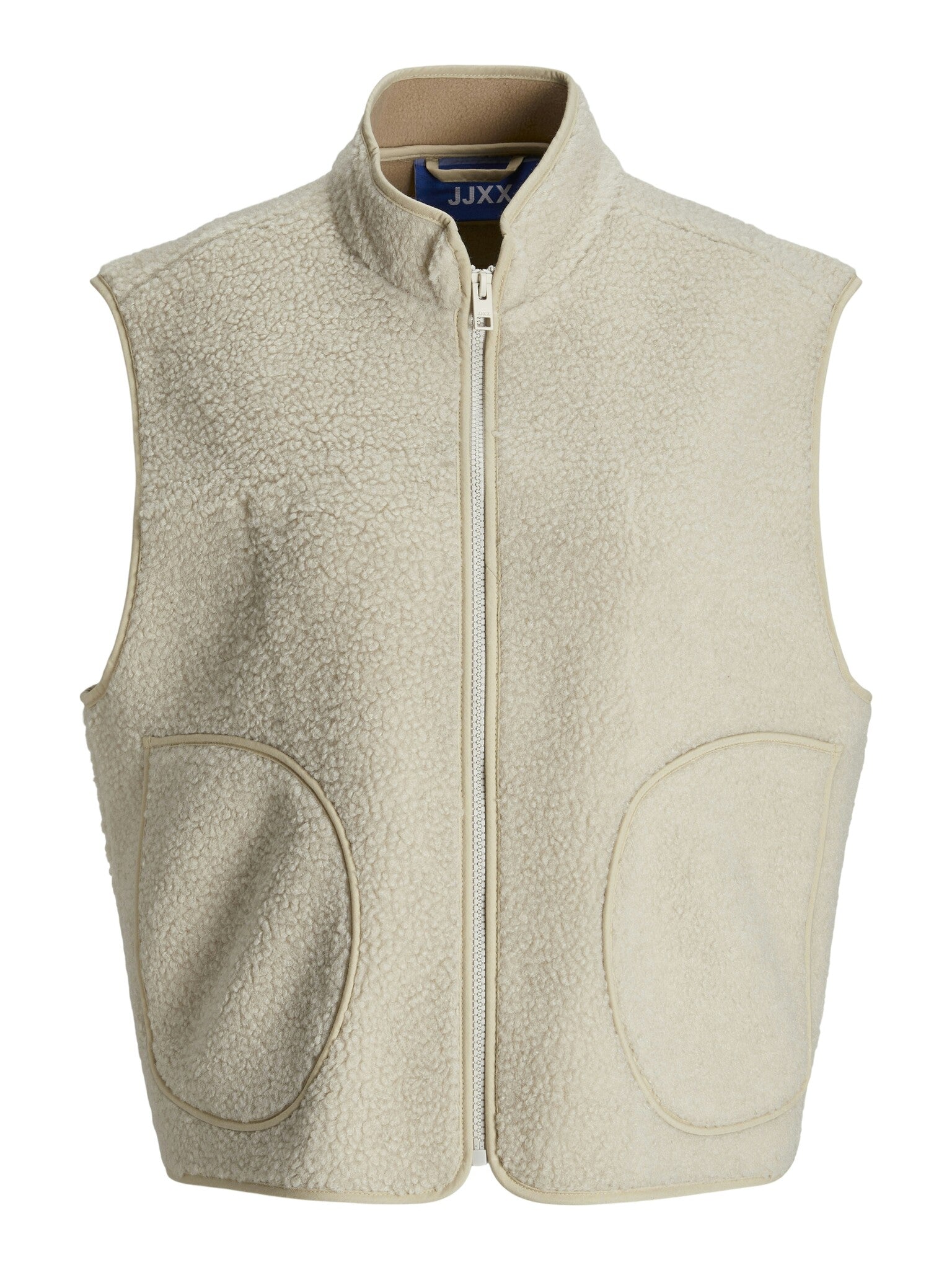 JXDAWN TEDDY VEST - MOONBEAM