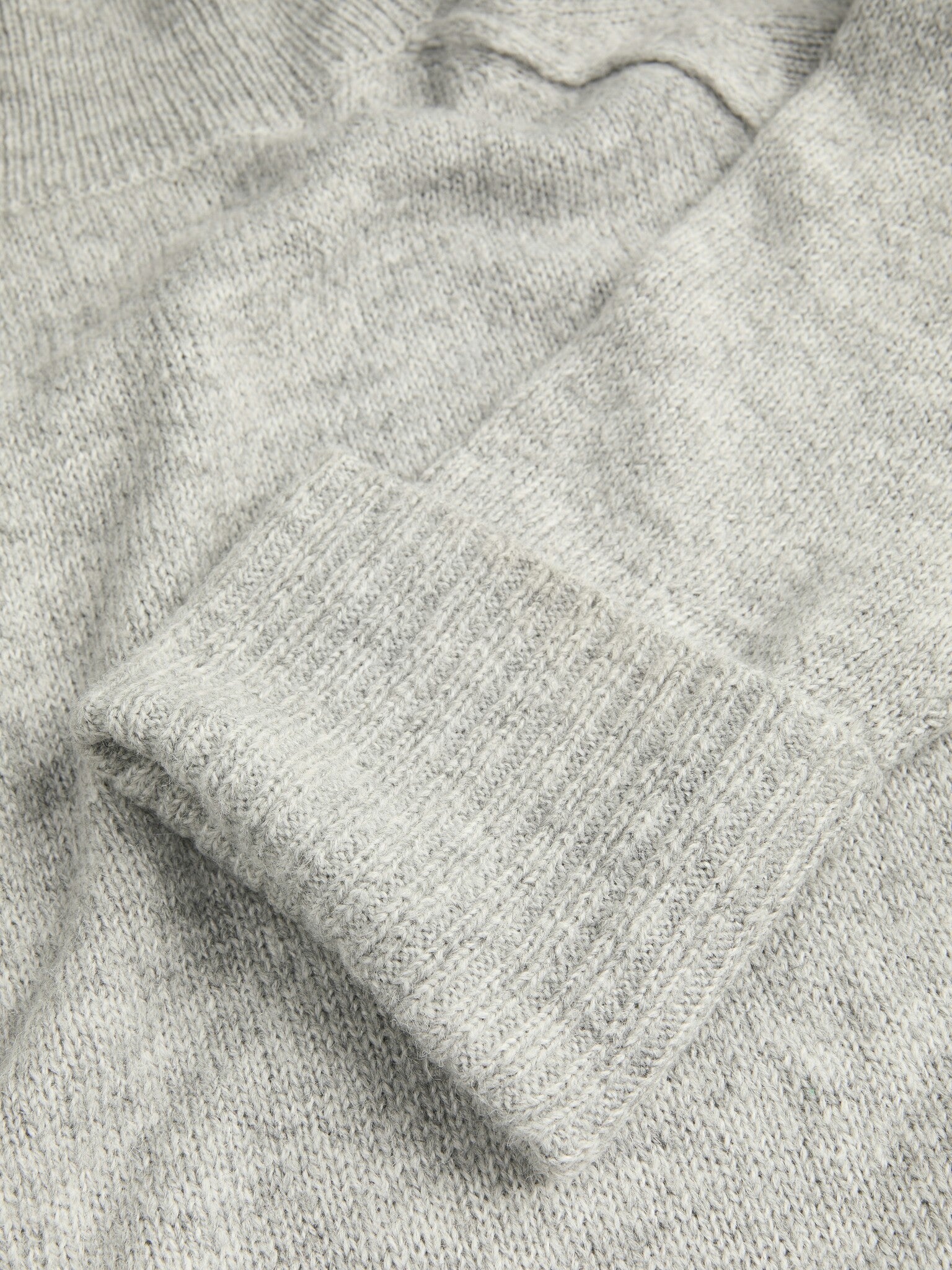 Pull à col roulé JXELLINORA - Gris clair chiné