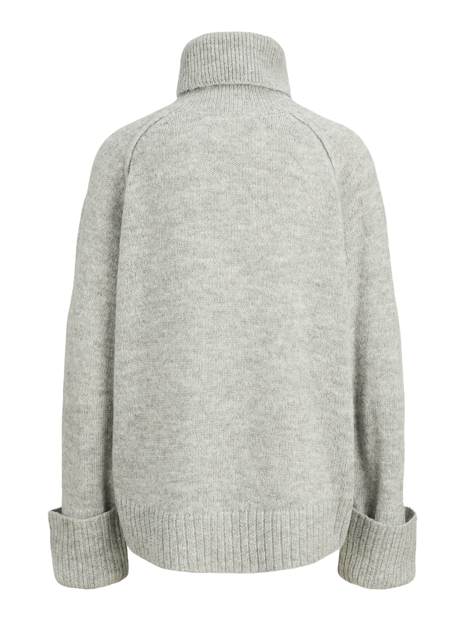Pull à col roulé JXELLINORA - Gris clair chiné