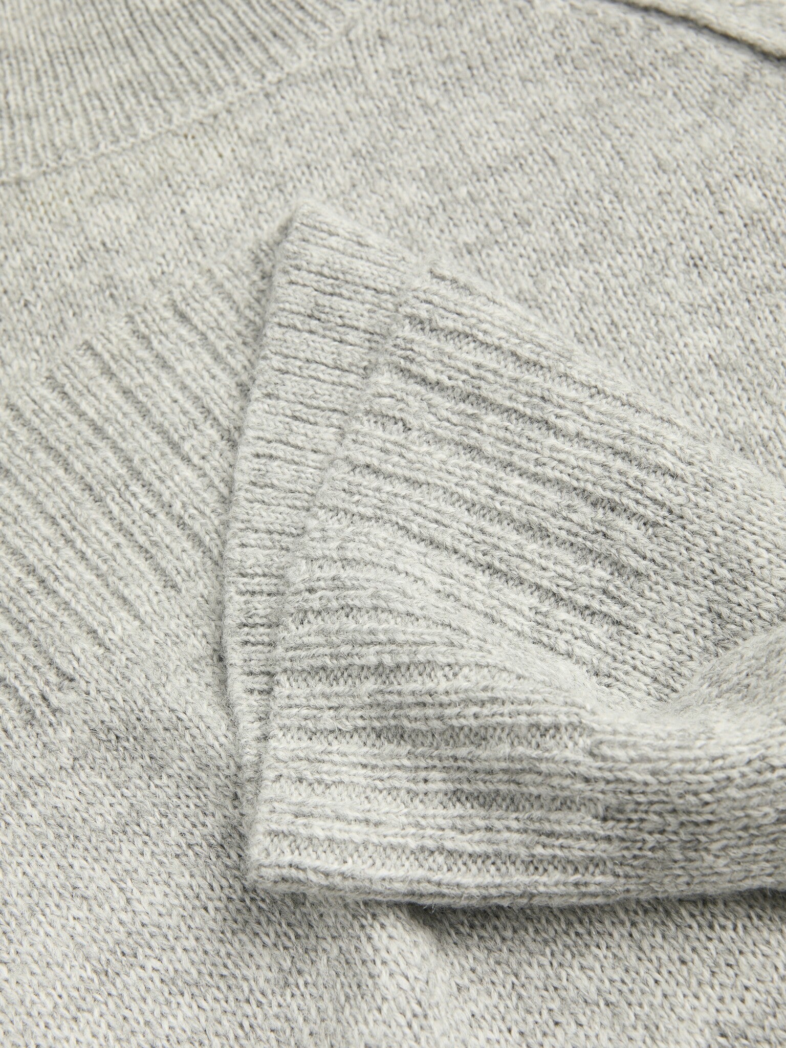 Pull à col roulé JXELLINORA - Gris clair chiné