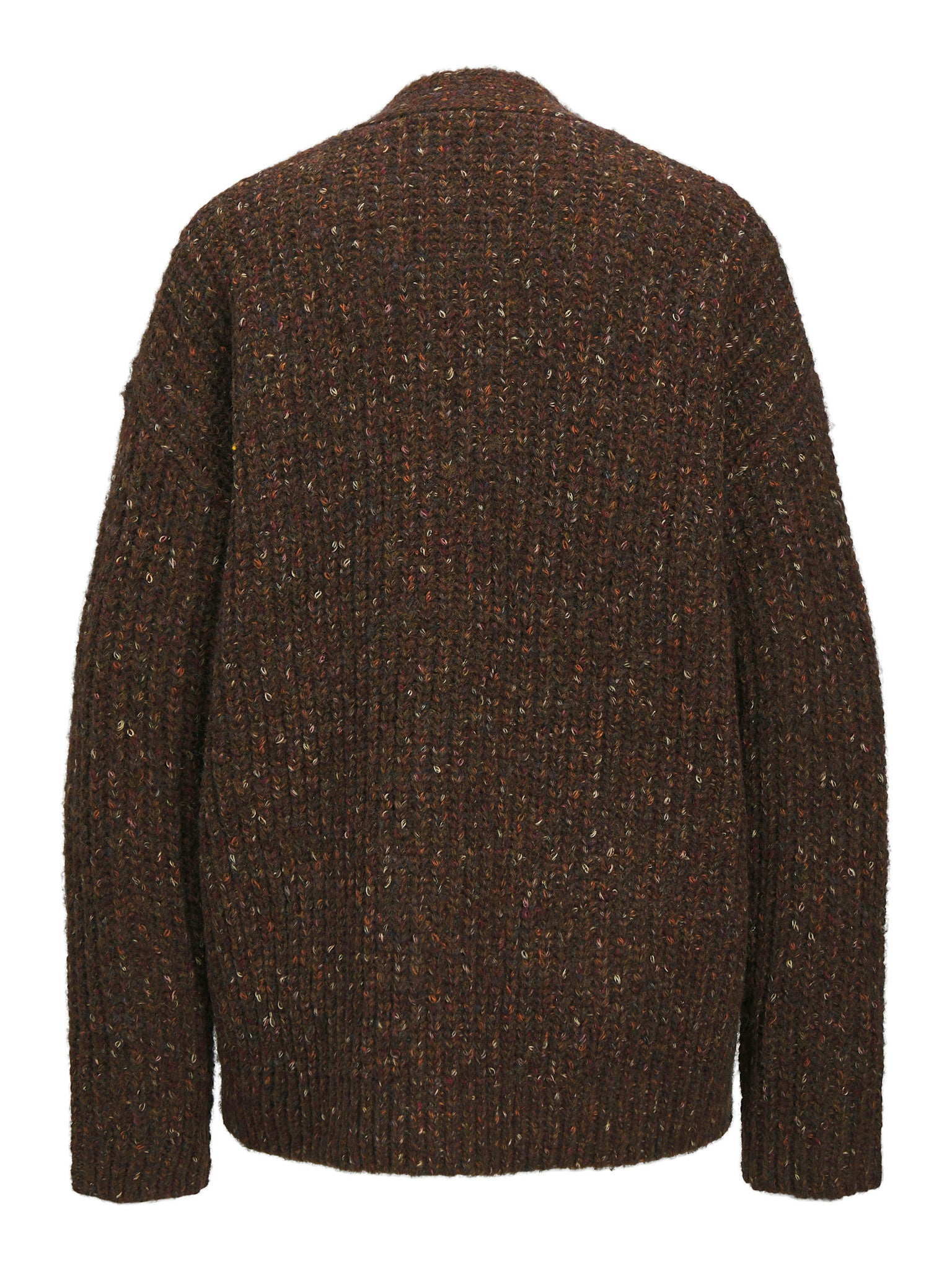 JXSKYLA GEBREID VEST - BRACKEN