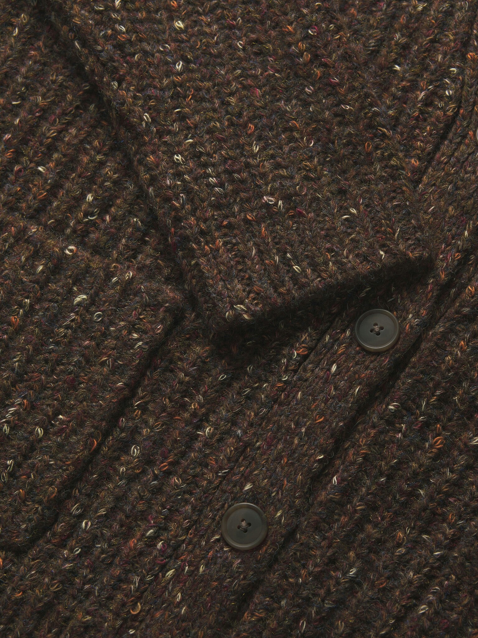 JXSKYLA GEBREID VEST - BRACKEN