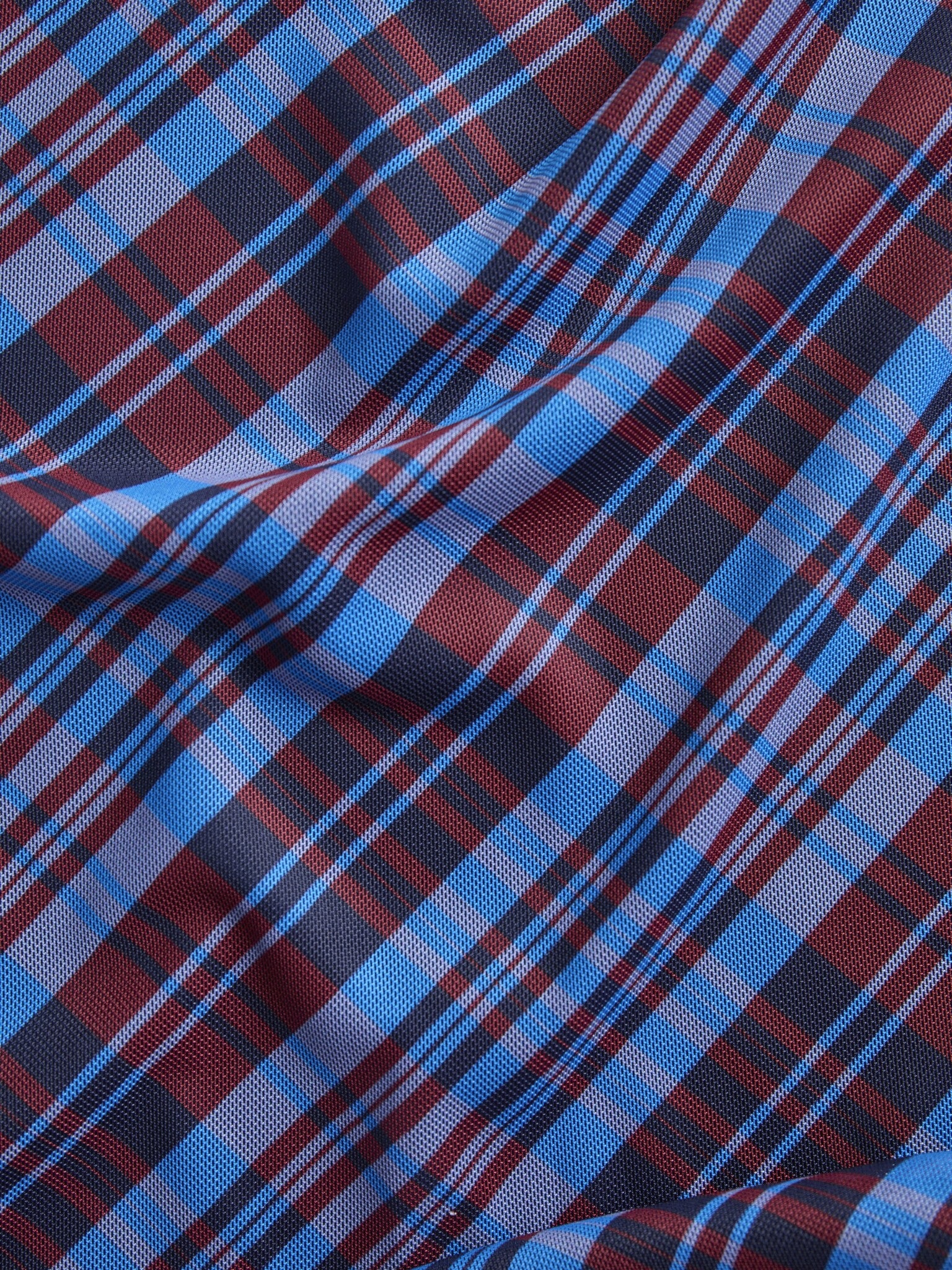 JXMINNA MESH SS TOP - CHECKS