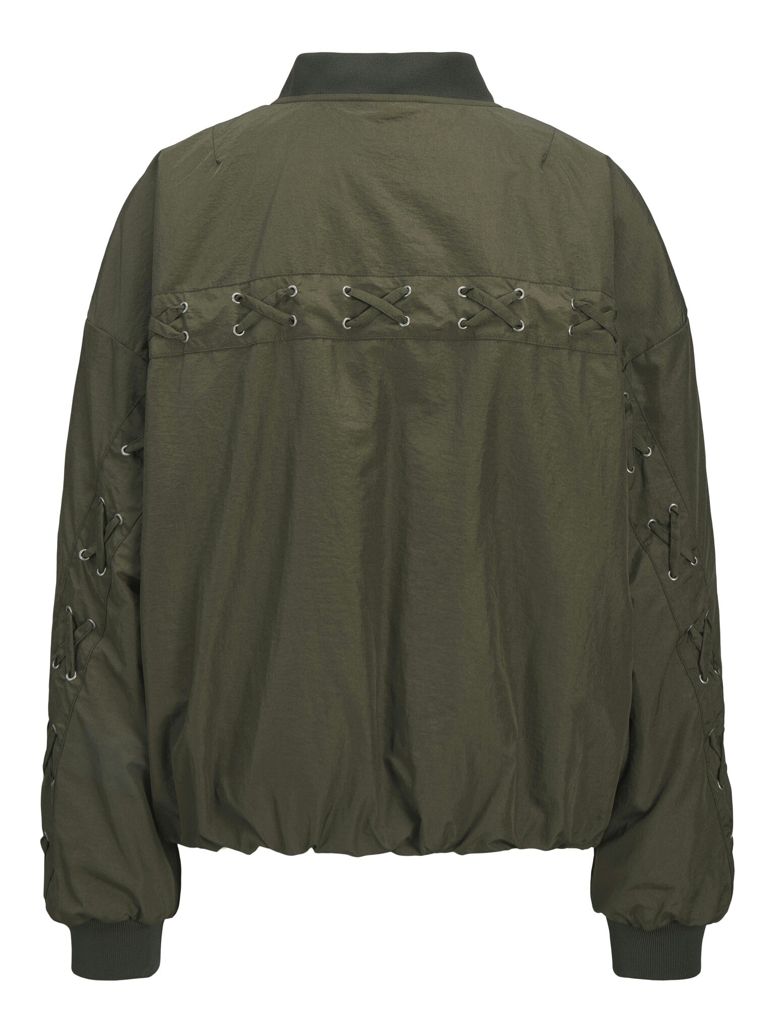 VESTE BOMBER À LACETS JXEMBER - TORTUE DE MER