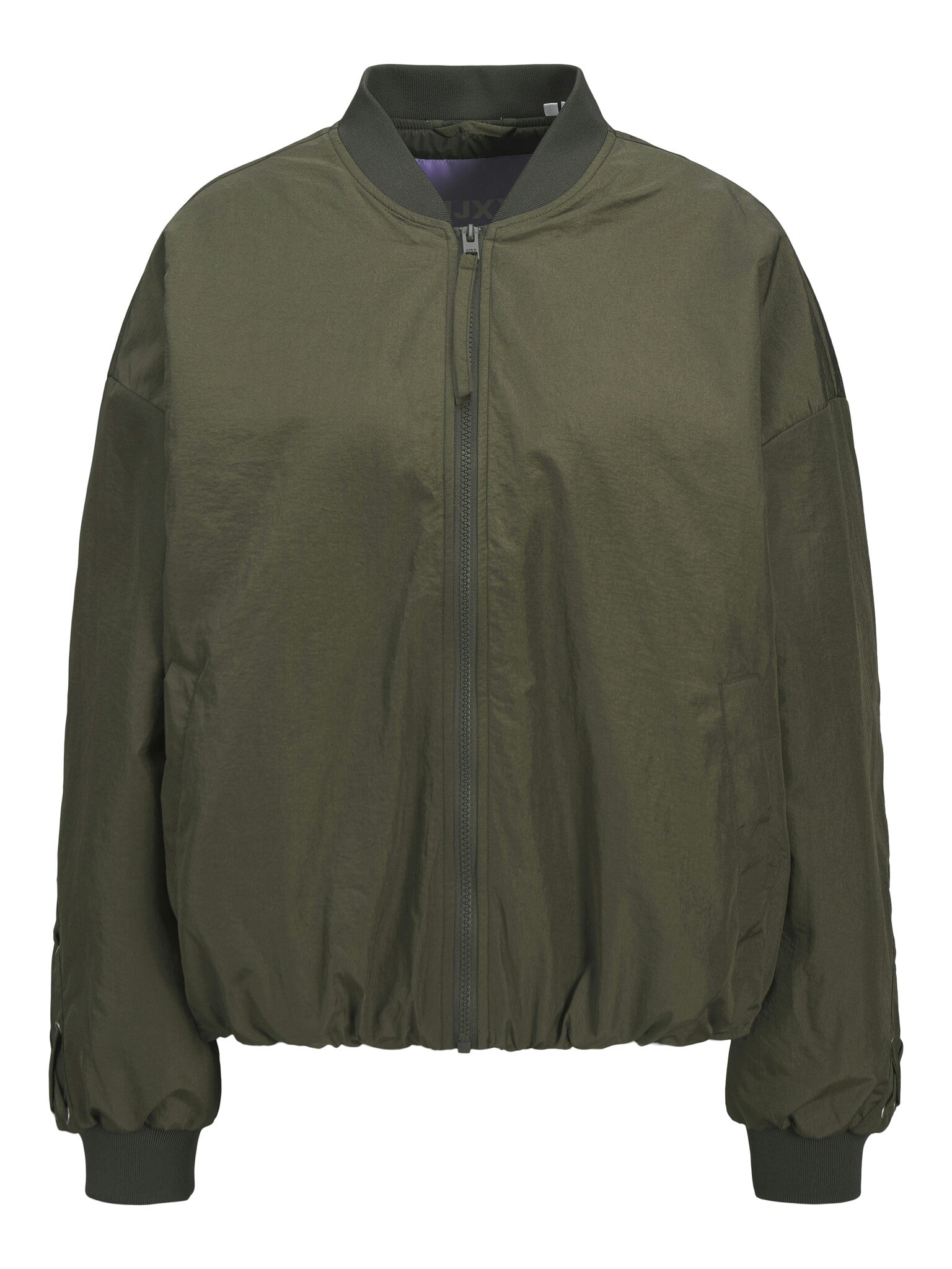 VESTE BOMBER À LACETS JXEMBER - TORTUE DE MER