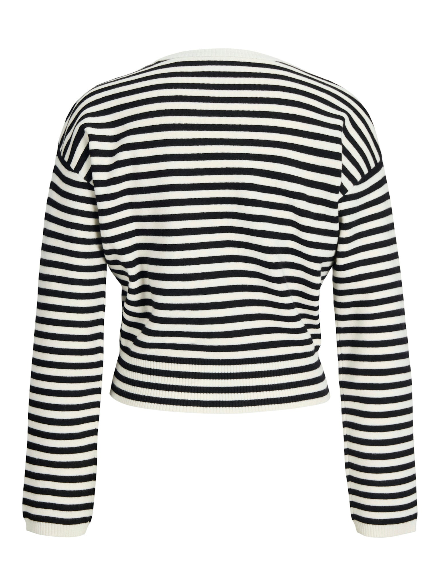 Pull à col rond JXDARSHA - Rayures