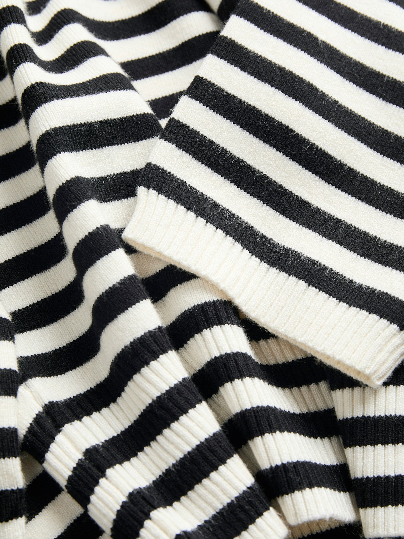 Pull à col rond JXDARSHA - Rayures