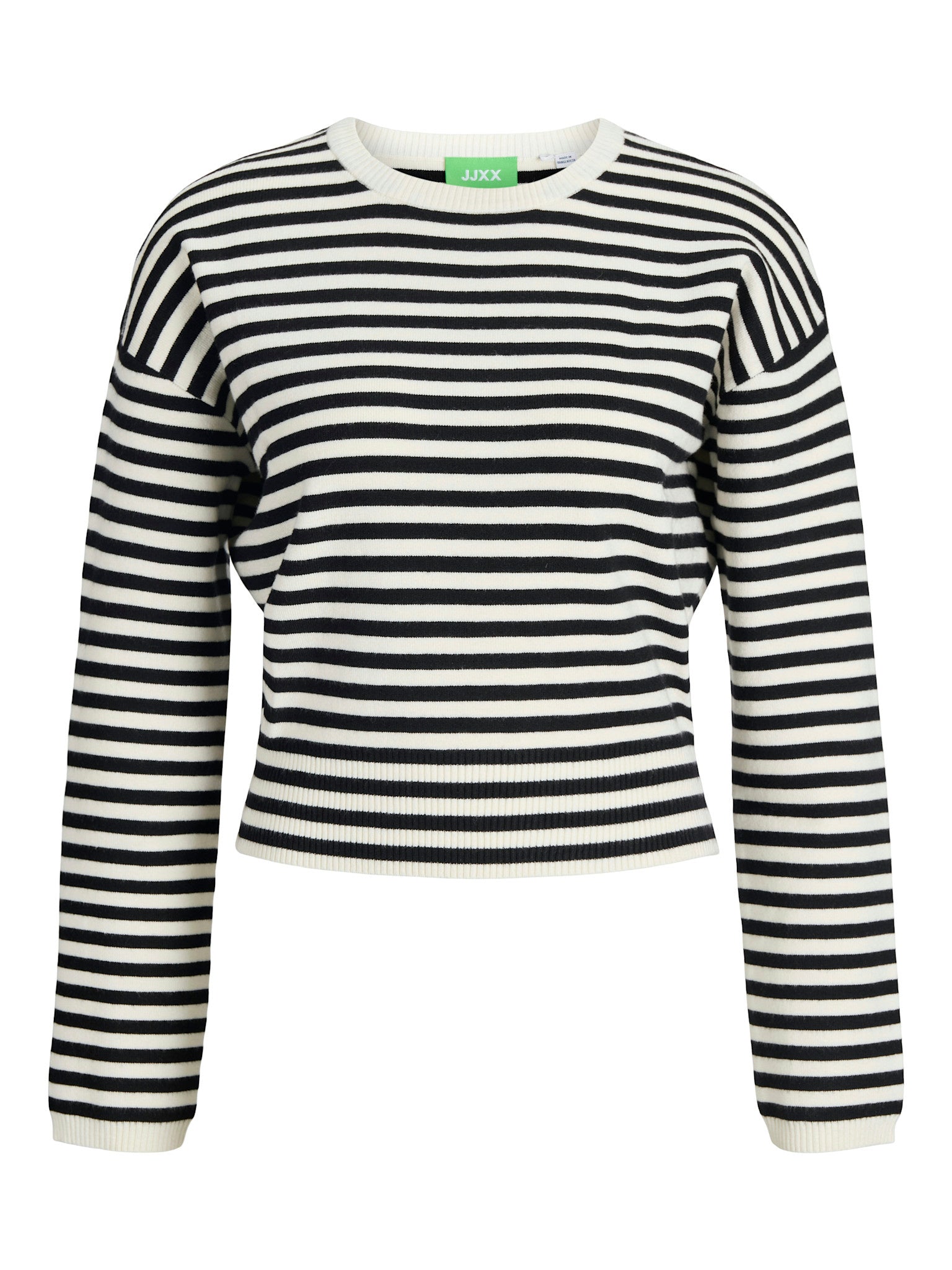 Pull à col rond JXDARSHA - Rayures