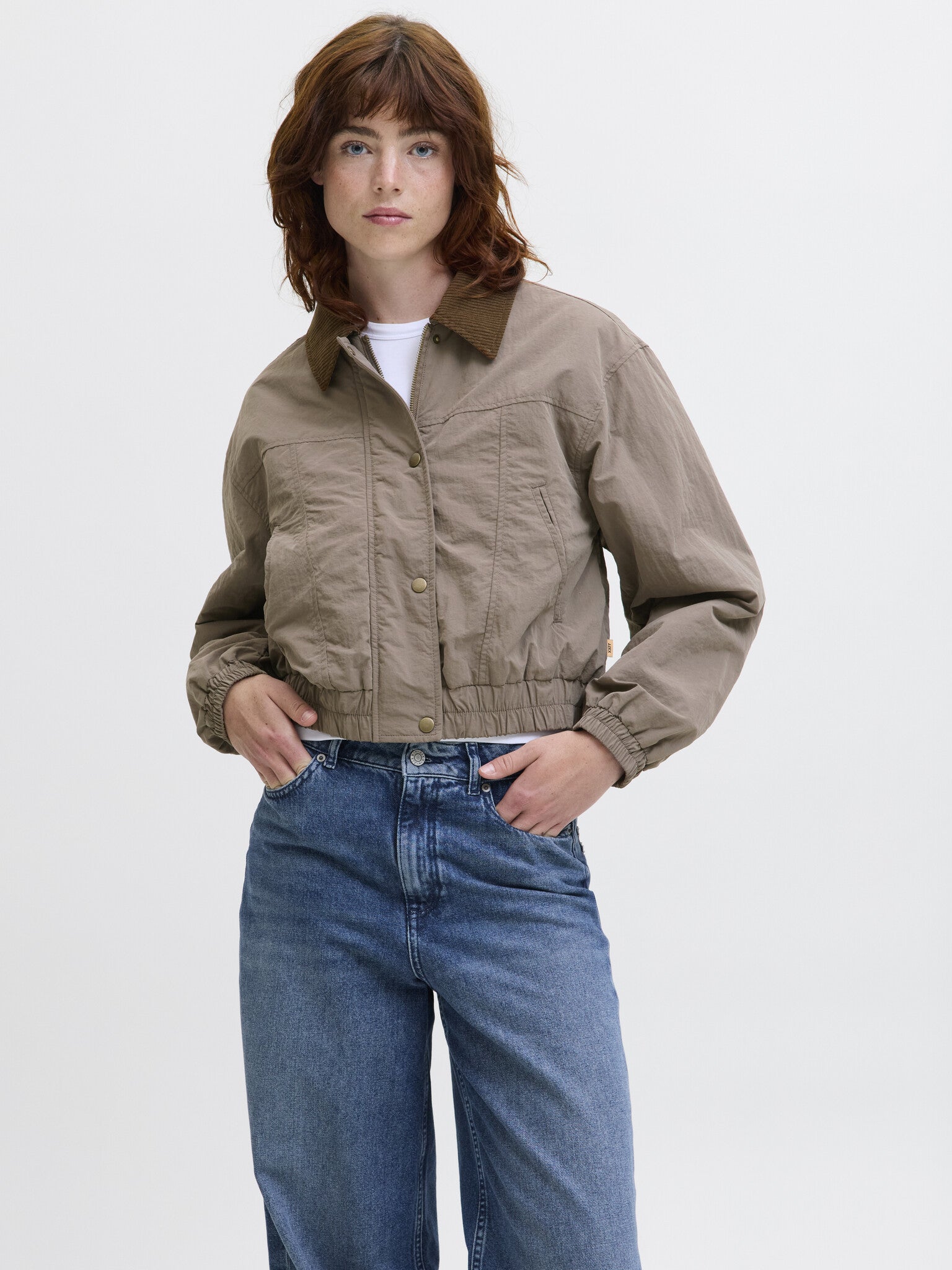 VESTE BOMBER JXJUNE - FALCON