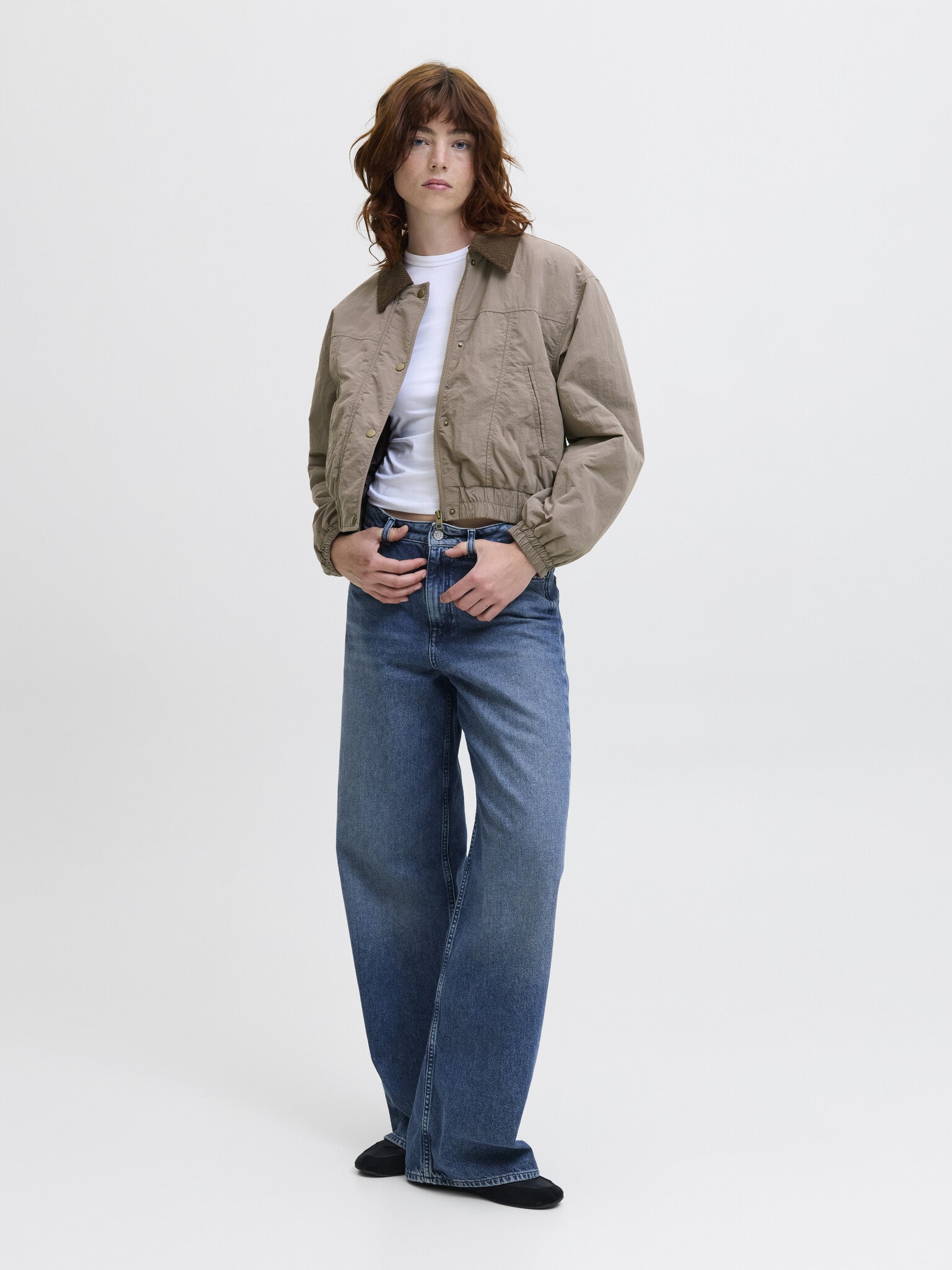 VESTE BOMBER JXJUNE - FALCON