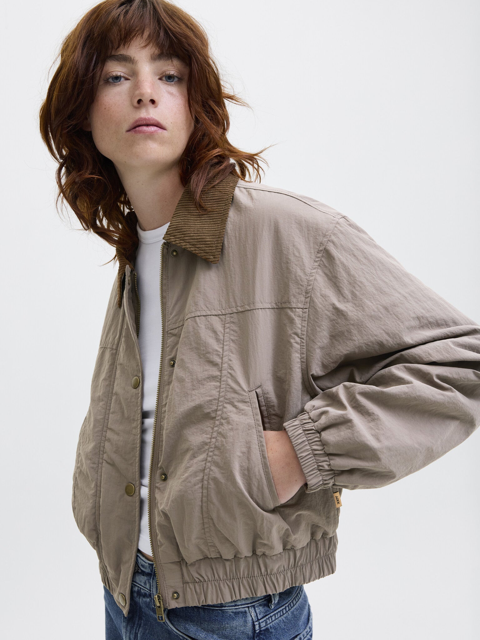 VESTE BOMBER JXJUNE - FALCON
