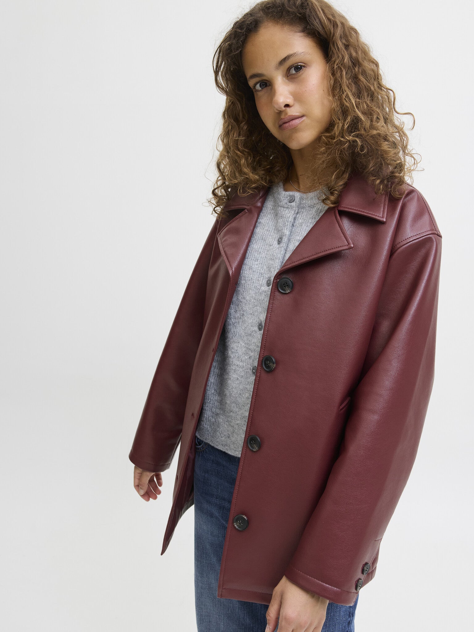 Veste mi-longue JXJACKIE - Cabernet