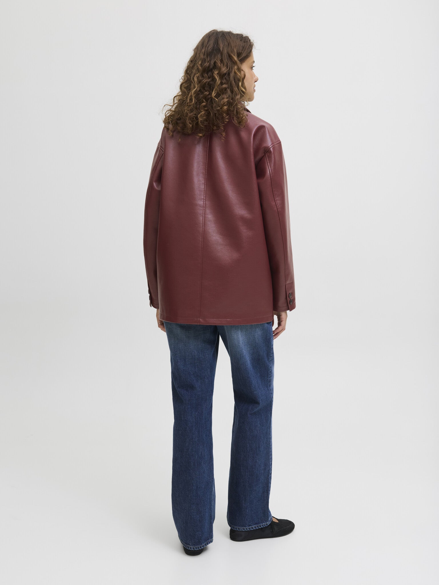 Veste mi-longue JXJACKIE - Cabernet