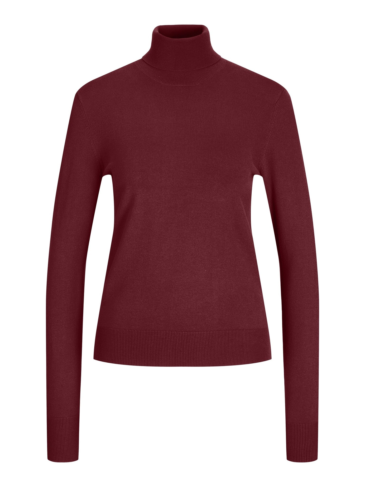 JXADA ROLL NECK KNIT - CABARNET