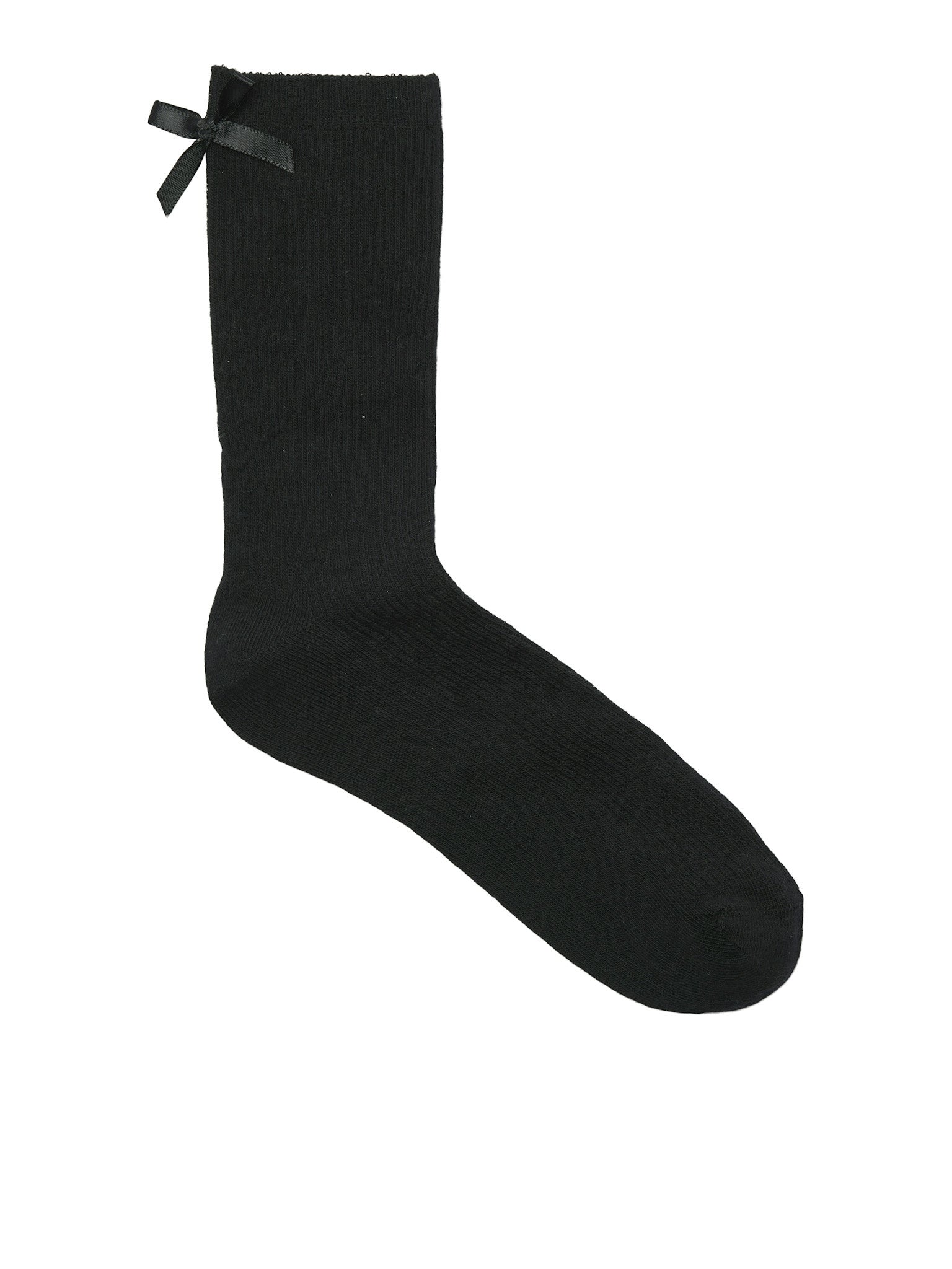 JXMIMI 3-PACK BASIC RIBBON SOKKEN - ZWART/WIT &amp; DGM