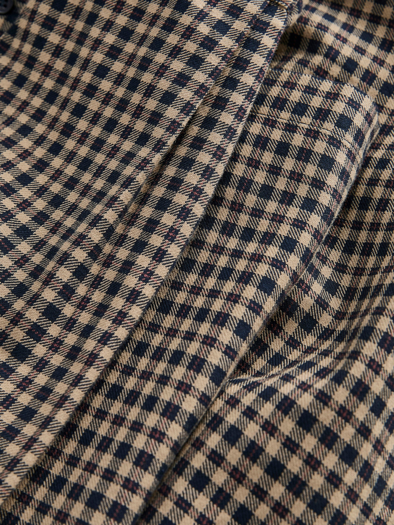 JXJAMIE CHECK FLANNEL SHIRT - SLATE BLACK CHECKS