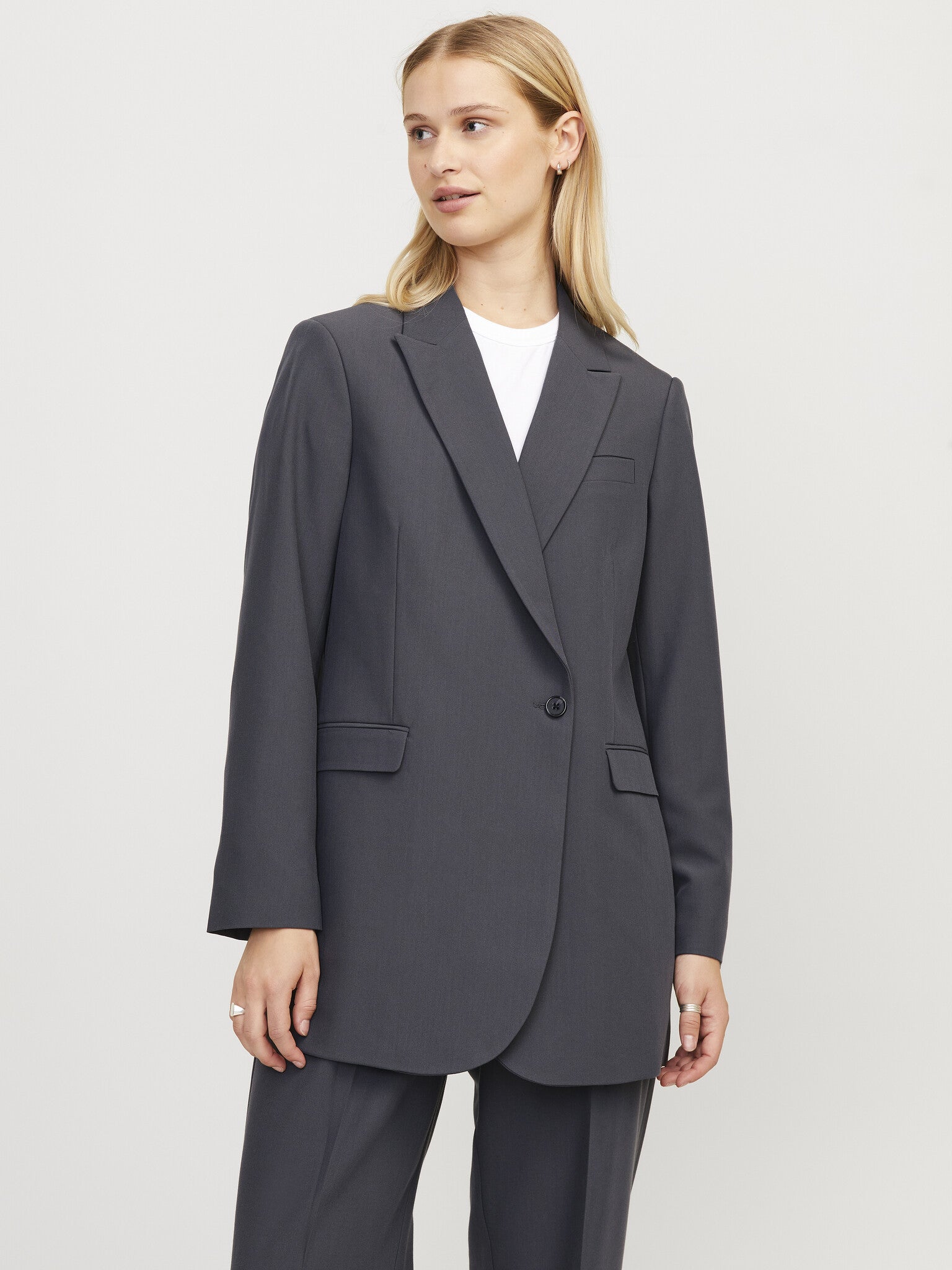 JXMARY BLAZER - ASPHALT