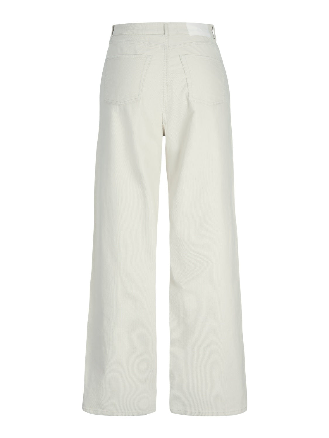 JXGELLY WIDE HW CORD PANT - BONE WHITE