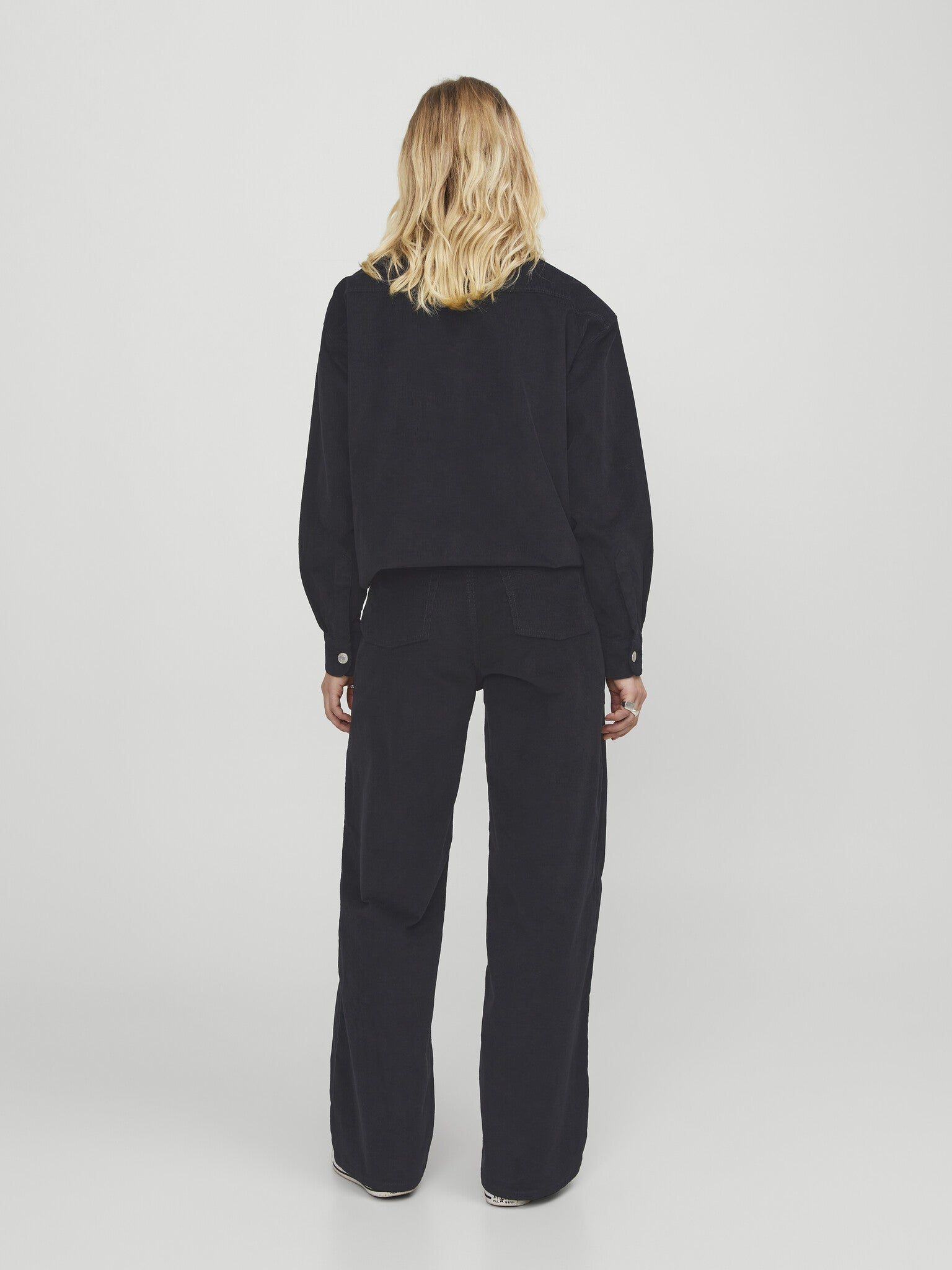 JXGELLY TOKYO CORDUROY PANT - BLACK