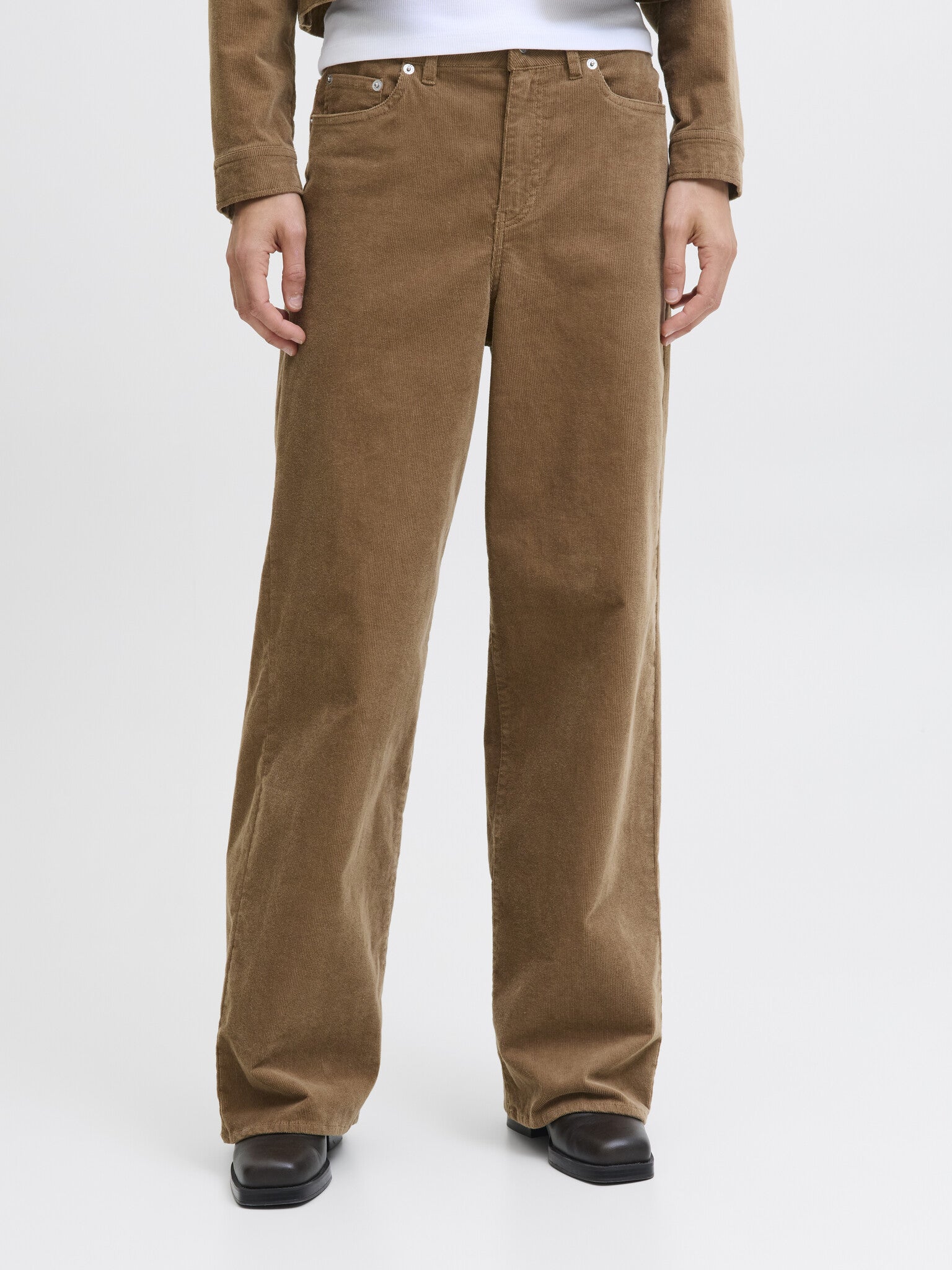 JXGELLY TOKYO CORDUROY PANT - OTTER