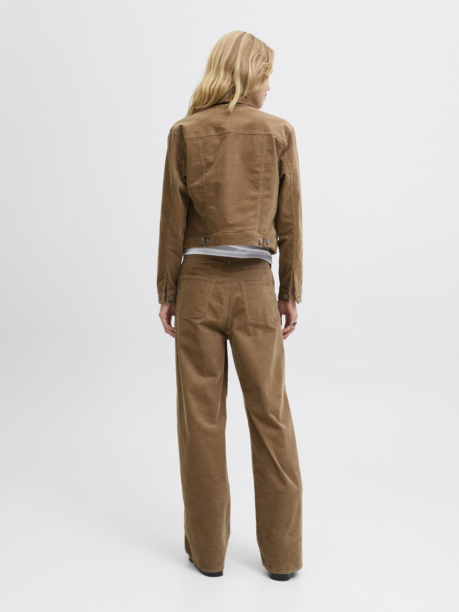 JXGELLY TOKYO CORDUROY PANT - OTTER