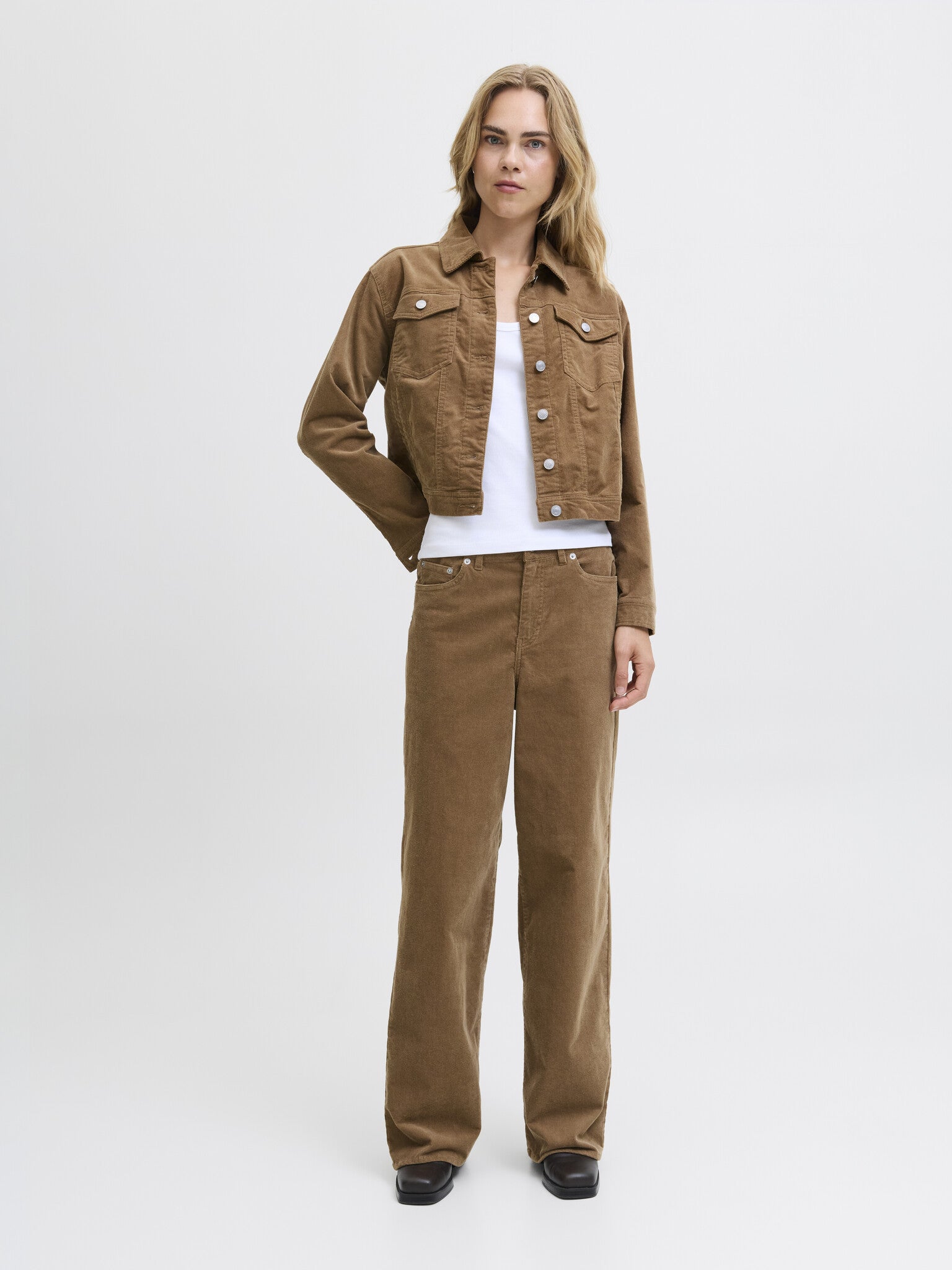 JXGELLY TOKYO CORDUROY PANT - OTTER