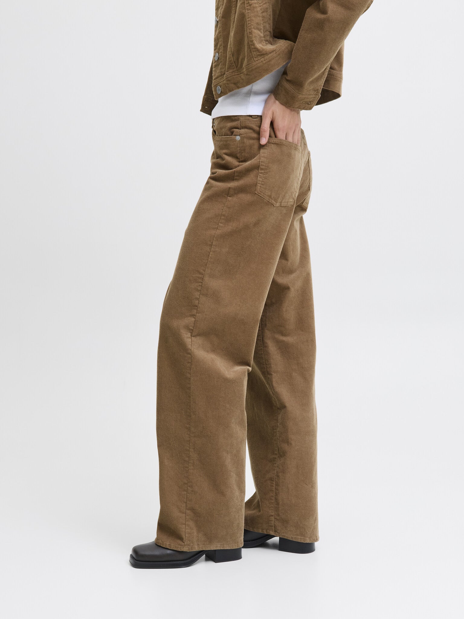 JXGELLY TOKYO CORDUROY PANT - OTTER