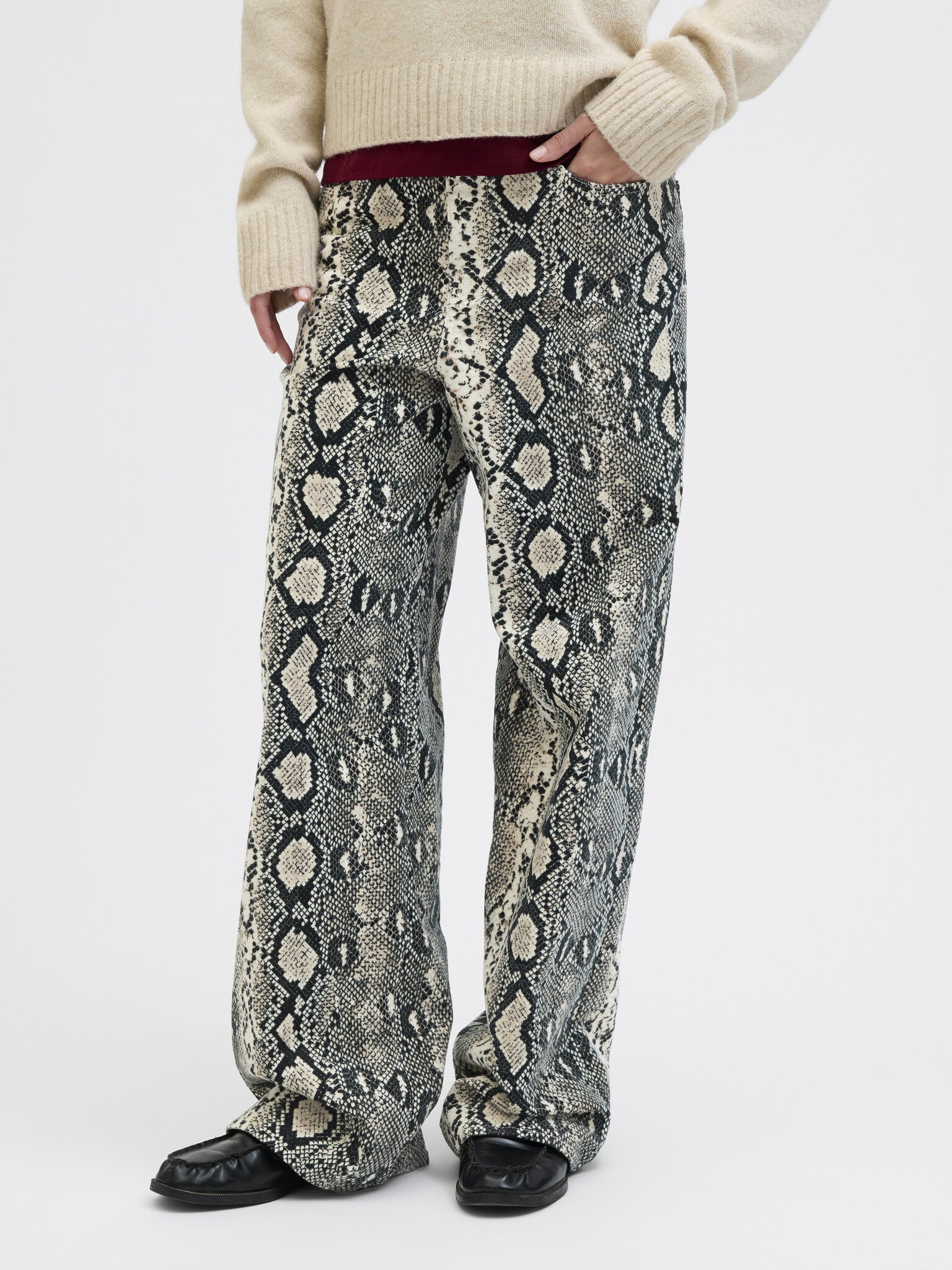 JXGELLY TOKYO CORDUROY PANT - SNAKE